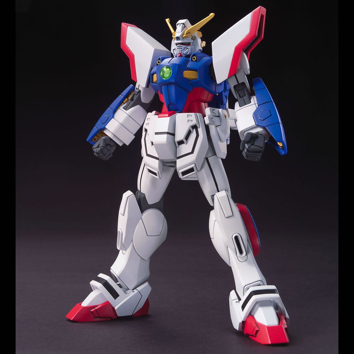 【中古即納】[PTM](再販)HGFC 1/144 シャイニングガンダム 機動武闘伝Gガンダム プラモデル バンダイスピリッツ(20240824)