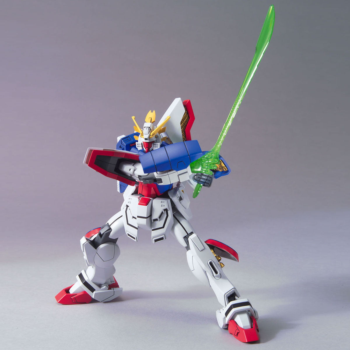 【中古即納】[PTM](再販)HGFC 1/144 シャイニングガンダム 機動武闘伝Gガンダム プラモデル バンダイスピリッツ(20240824)