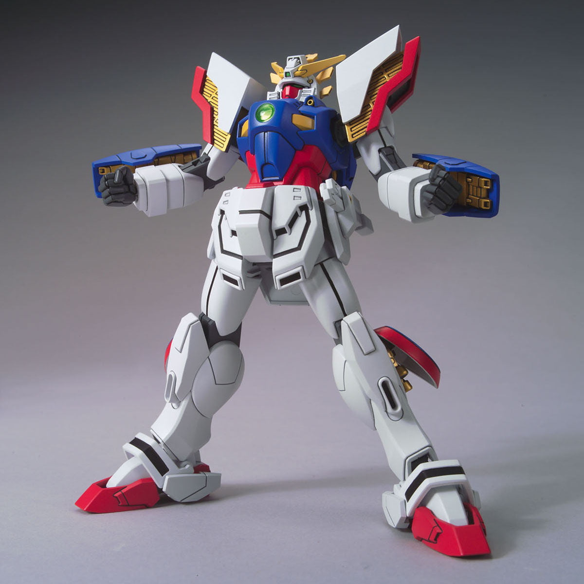 【中古即納】[PTM](再販)HGFC 1/144 シャイニングガンダム 機動武闘伝Gガンダム プラモデル バンダイスピリッツ(20240824)