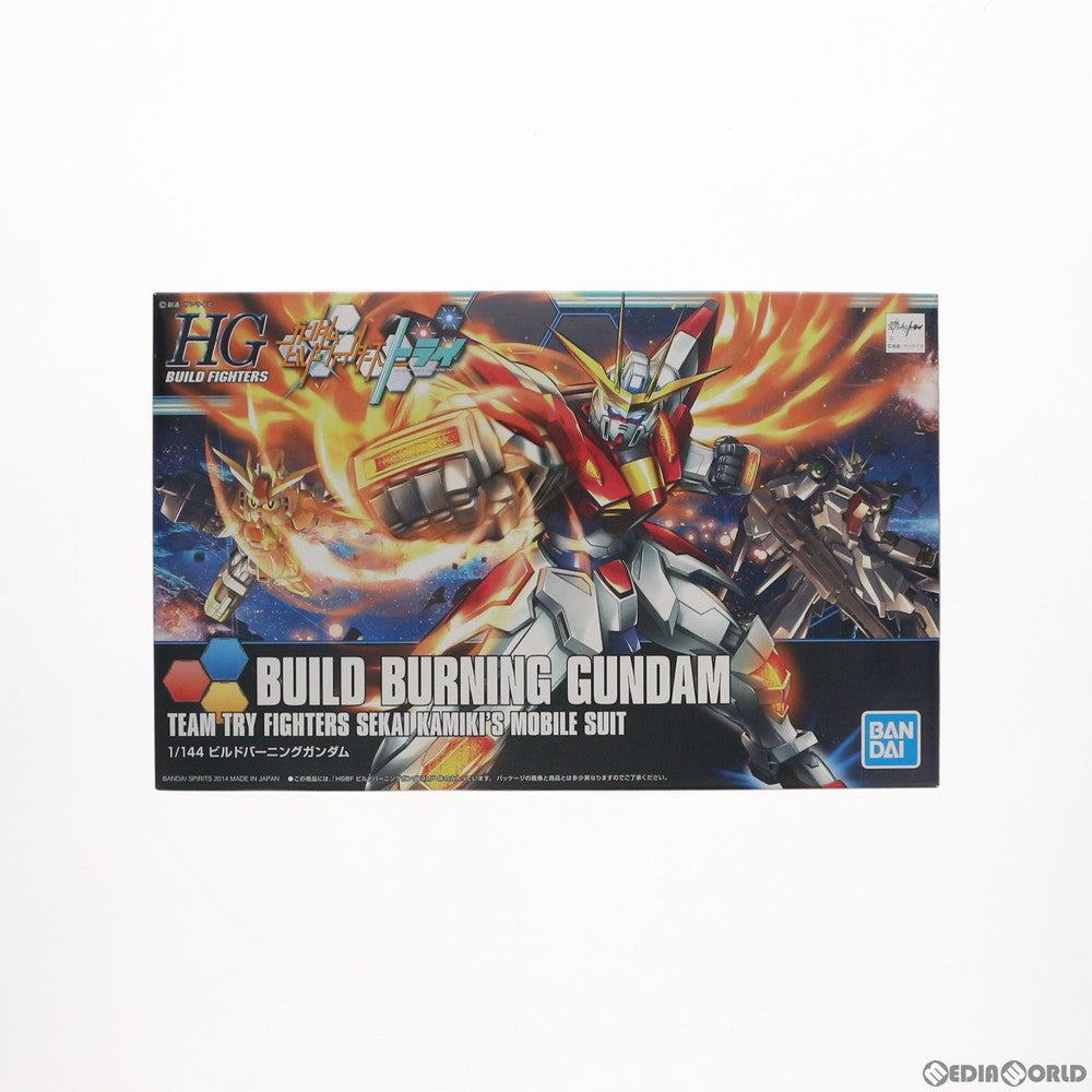 【中古即納】[PTM]HGBF 1/144 BG-011B ビルドバーニングガンダム ガンダムビルドファイターズトライ プラモデル(5060373) バンダイスピリッツ(20200430)