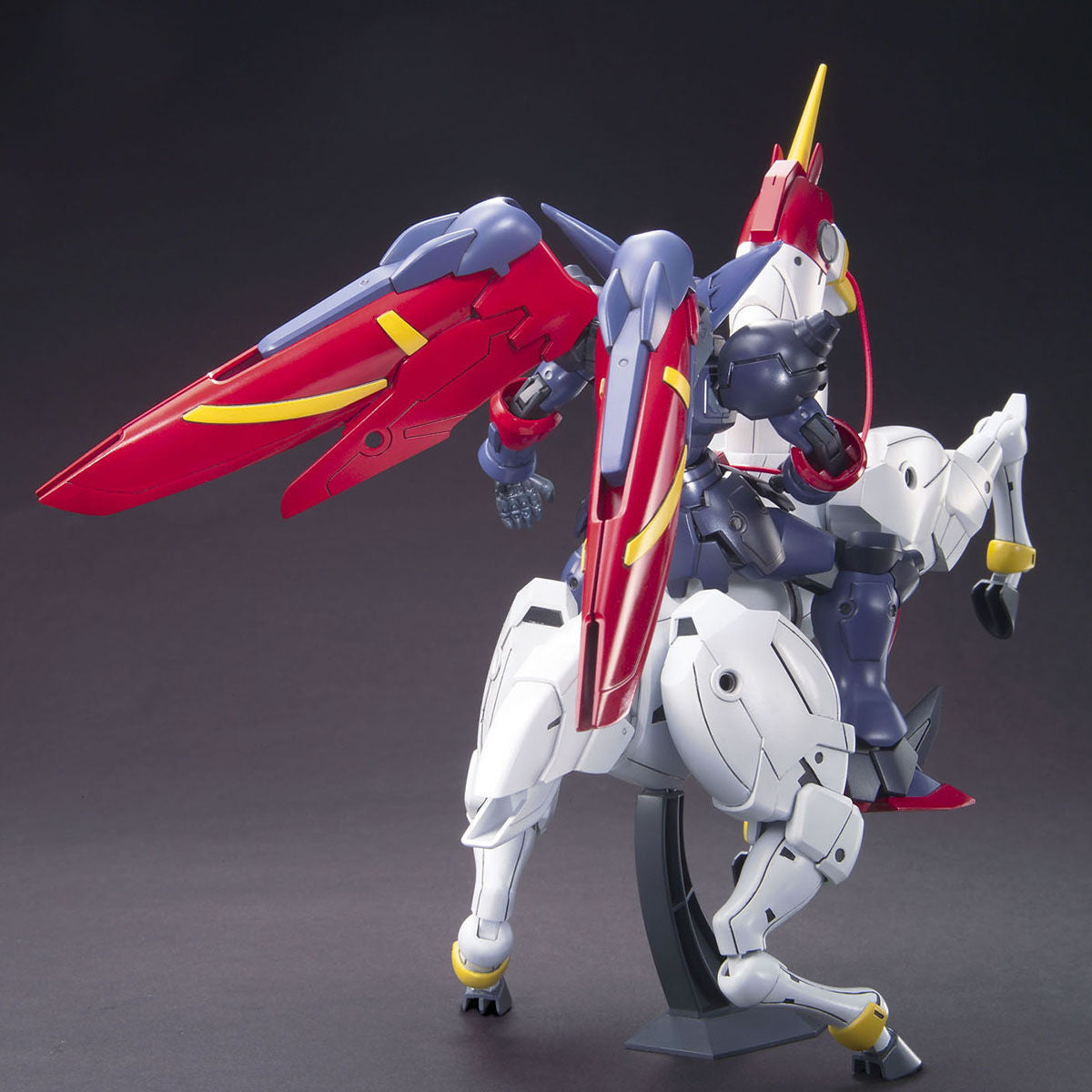 【中古即納】[PTM]HGFC 1/144 GF13-001NHII マスターガンダム&風雲再起 機動武闘伝Gガンダム プラモデル(0170961) バンダイスピリッツ(20191122)