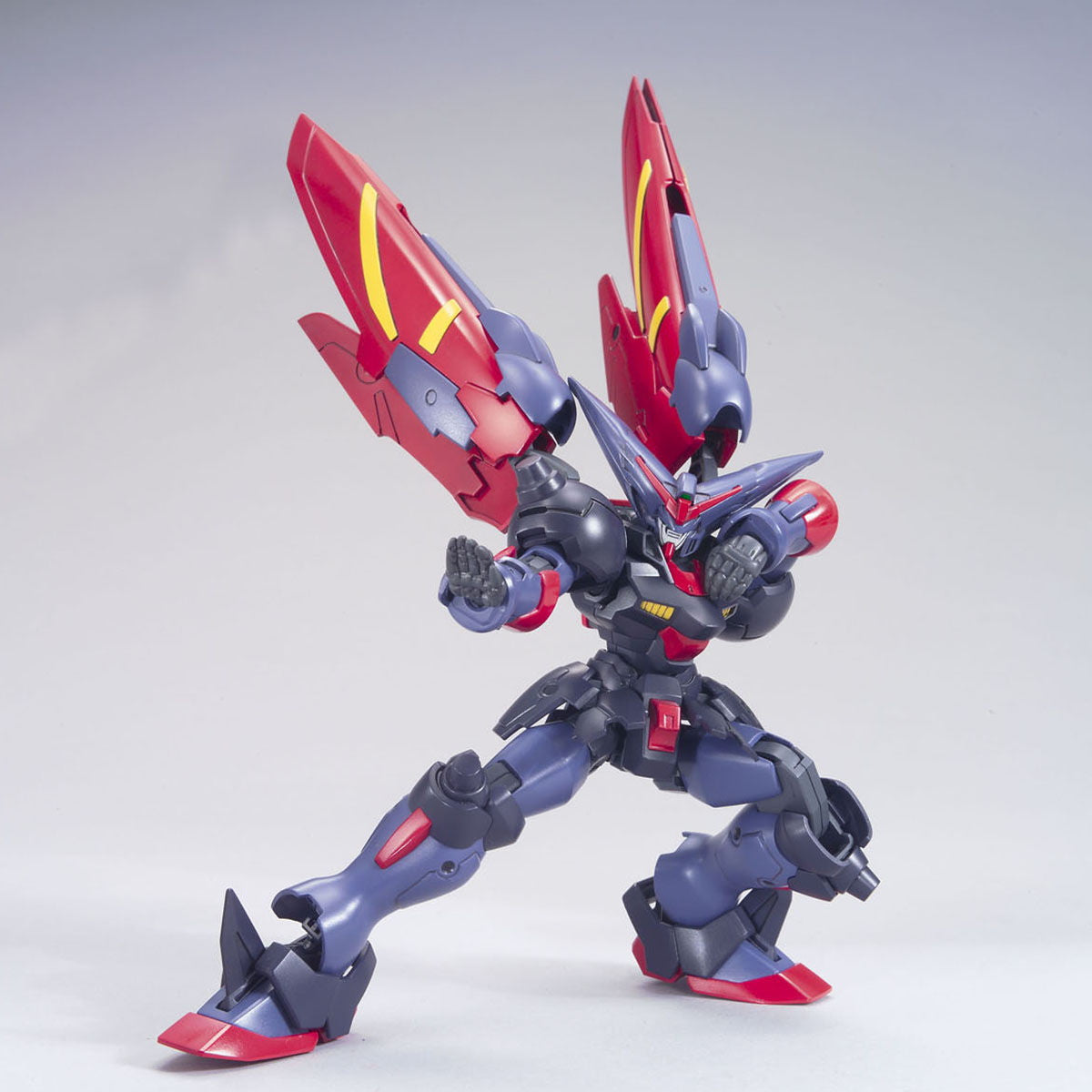 【中古即納】[PTM]HGFC 1/144 GF13-001NHII マスターガンダム&風雲再起 機動武闘伝Gガンダム プラモデル(0170961) バンダイスピリッツ(20191122)