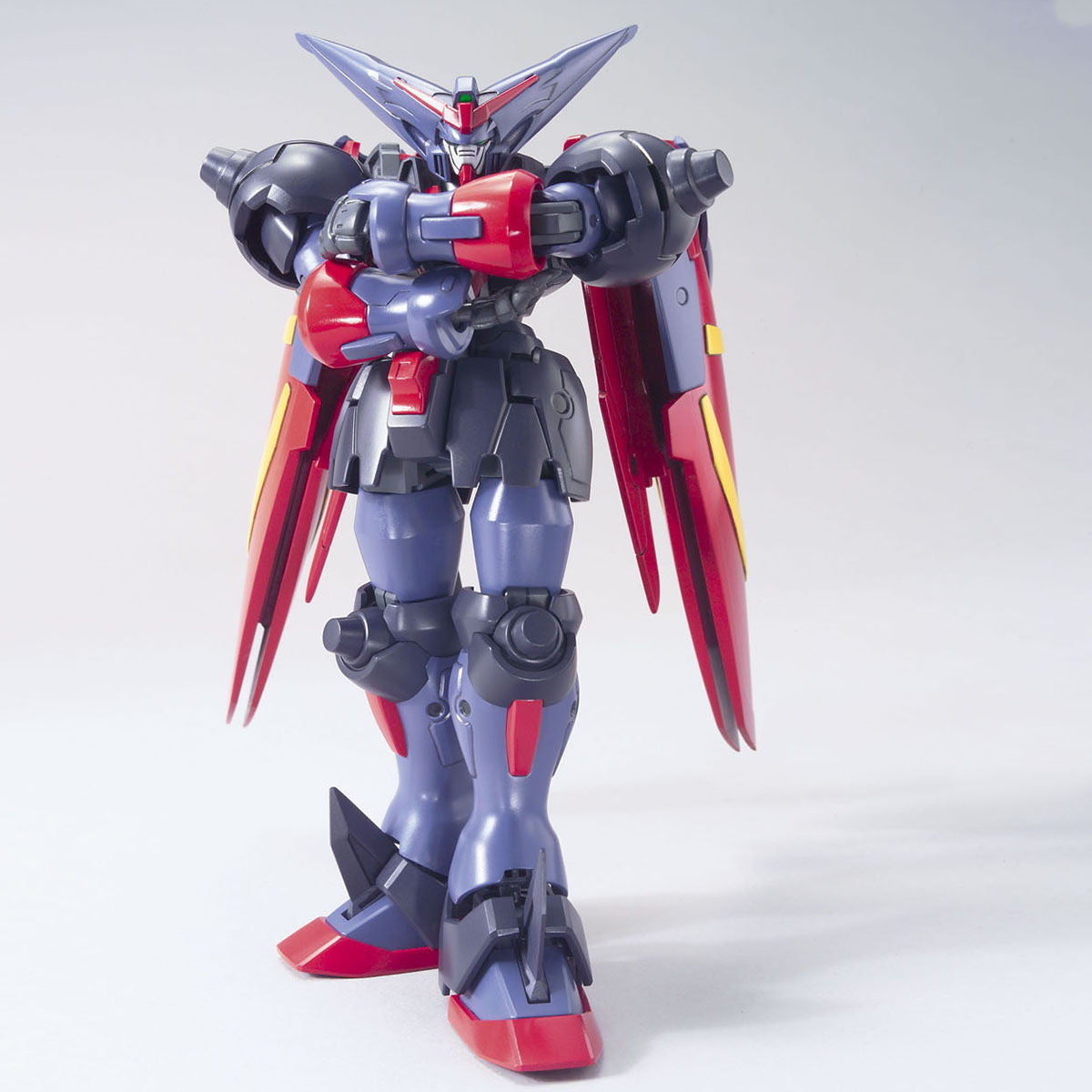 【中古即納】[PTM]HGFC 1/144 GF13-001NHII マスターガンダム&風雲再起 機動武闘伝Gガンダム プラモデル(0170961) バンダイスピリッツ(20191122)