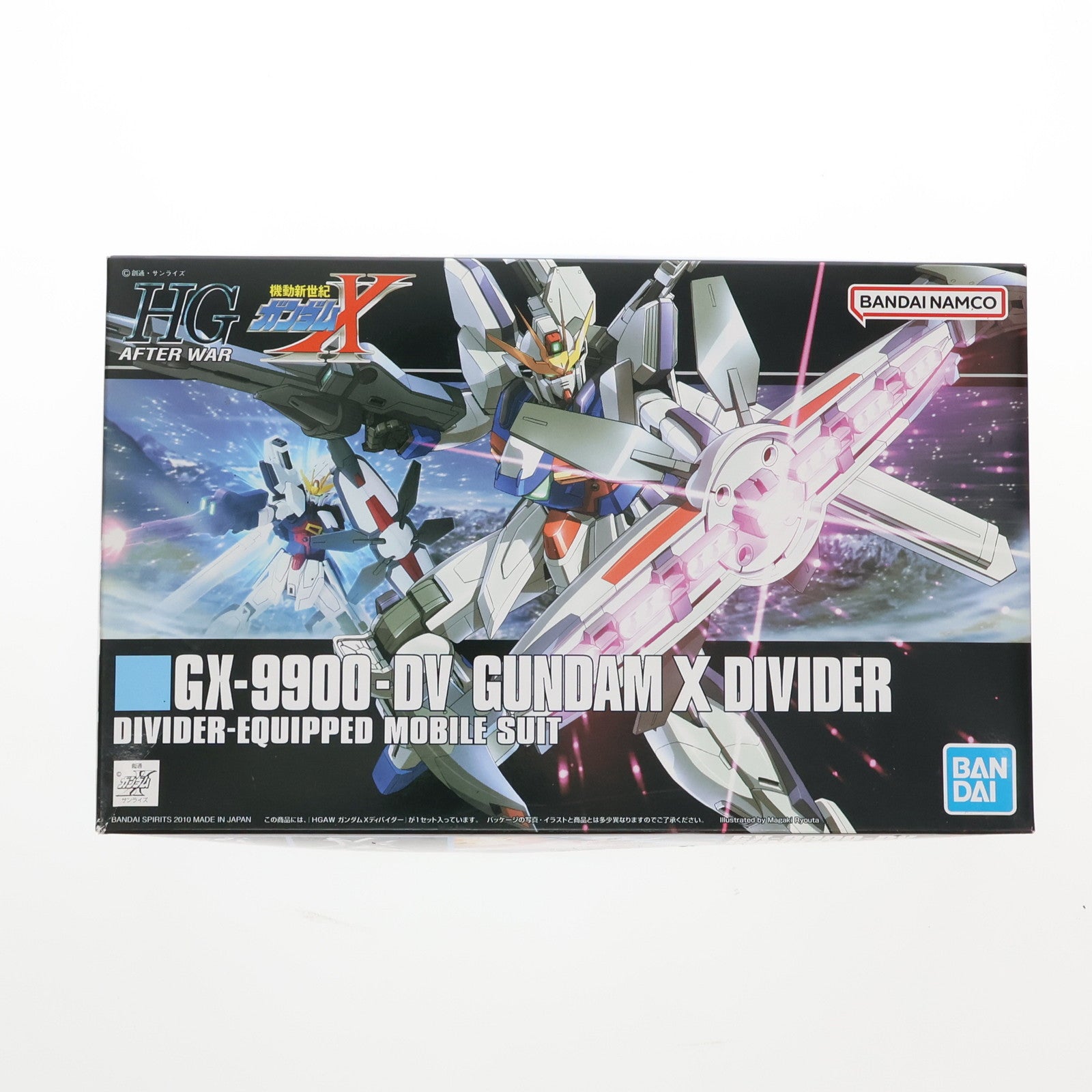 【中古即納】[PTM](再販)HGAW 1/144 GX-9900-DV ガンダムX ディバイダー 機動新世紀ガンダムX プラモデル(5064116) バンダイスピリッツ(20240731)