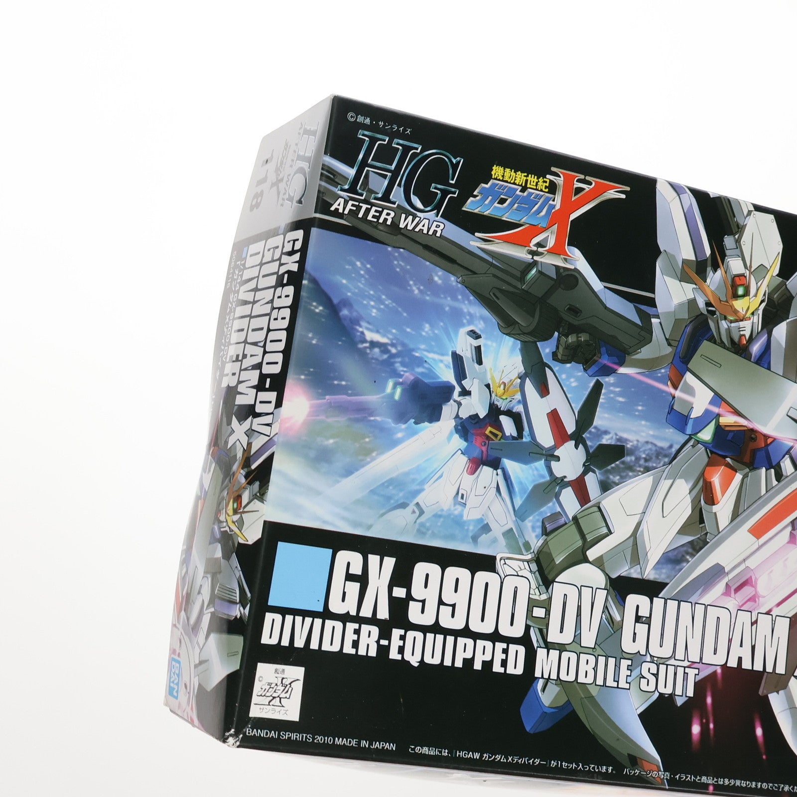 【中古即納】[PTM](再販)HGAW 1/144 GX-9900-DV ガンダムX ディバイダー 機動新世紀ガンダムX プラモデル(5064116) バンダイスピリッツ(20240731)