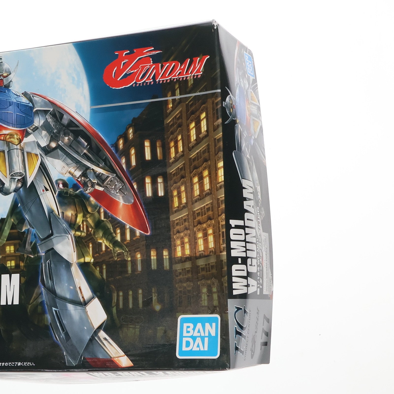 【中古即納】[PTM]HGCC 1/144 WD-M01 ターンエーガンダム ∀ガンダム プラモデル(5060401) バンダイスピリッツ(20240417)