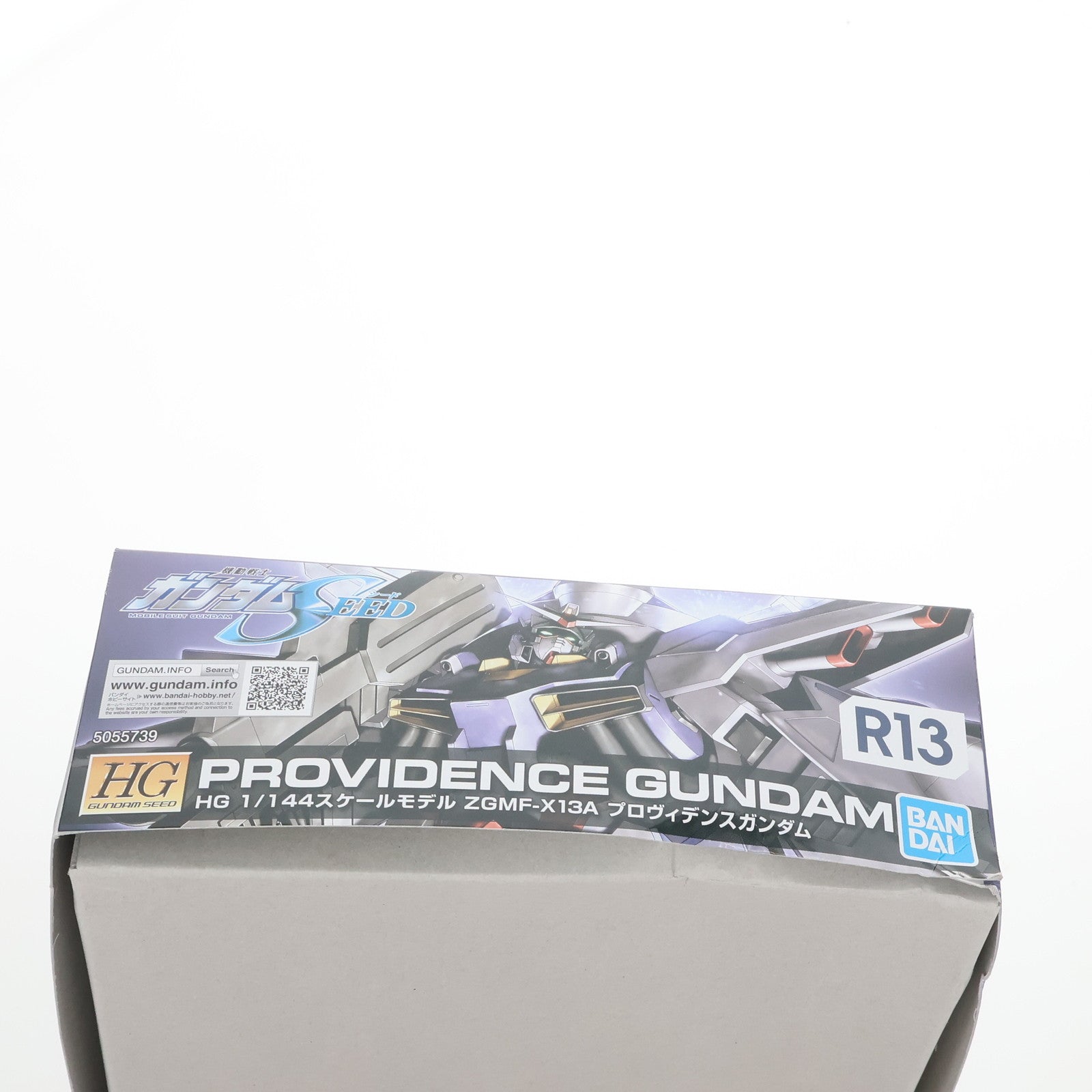 【中古即納】[PTM]HG 1/144 R13 ZGMF-X13A プロヴィデンスガンダム 機動戦士ガンダムSEED(シード) プラモデル(5055739) バンダイスピリッツ(20181130)