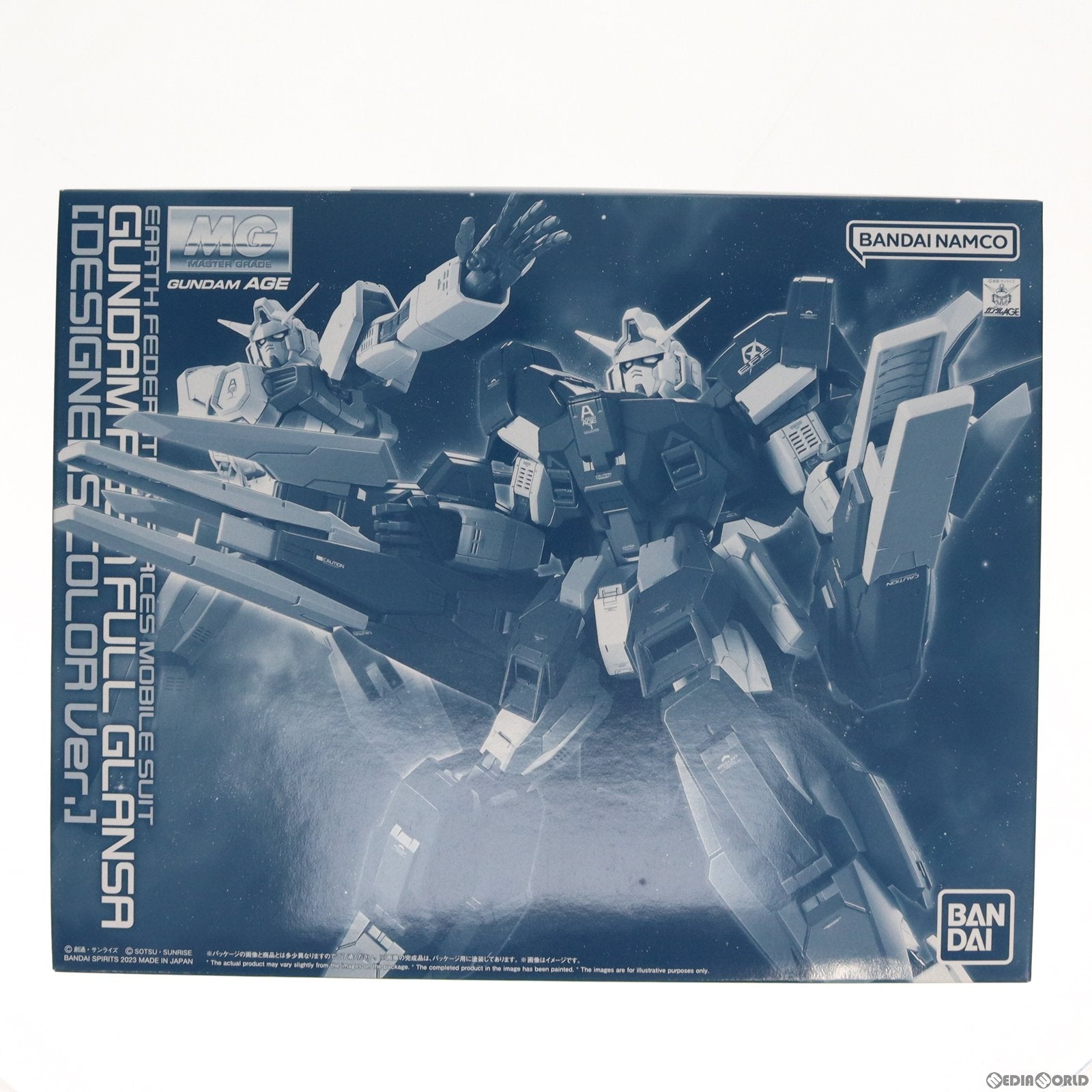 【中古即納】[PTM]プレミアムバンダイ限定 MG 1/100 AGE-1G ガンダムAGE-1 フルグランサ(デザイナーズカラーVer.) 機動戦士ガンダムAGE(エイジ) プラモデル(5064912) バンダイスピリッツ(20230131)