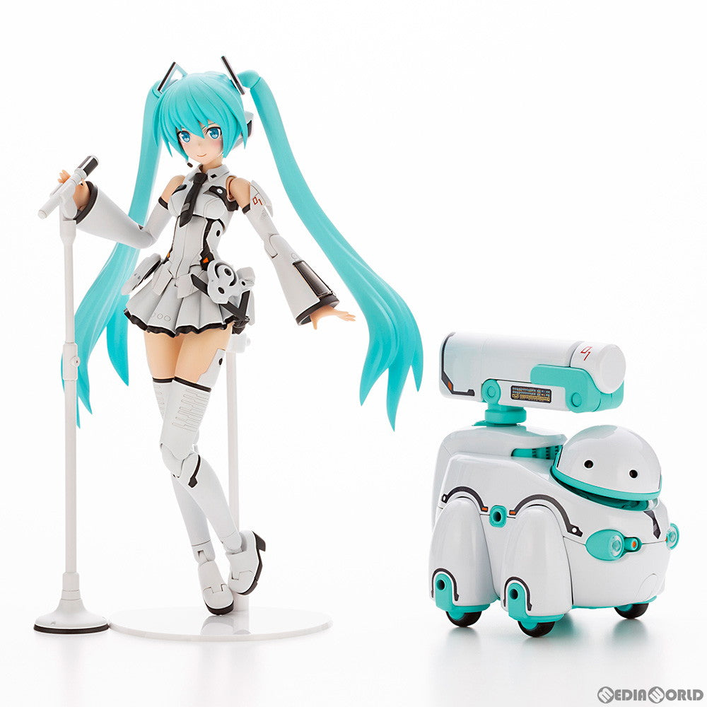 【中古即納】[PTM]フレームミュージック・ガール 初音ミク[マルットイズVer.]with TAMOTU[ミクVer.] フレームアームズ・ガール VOCALOID(ボーカロイド) プラモデル(FG145) コトブキヤ(20221119)