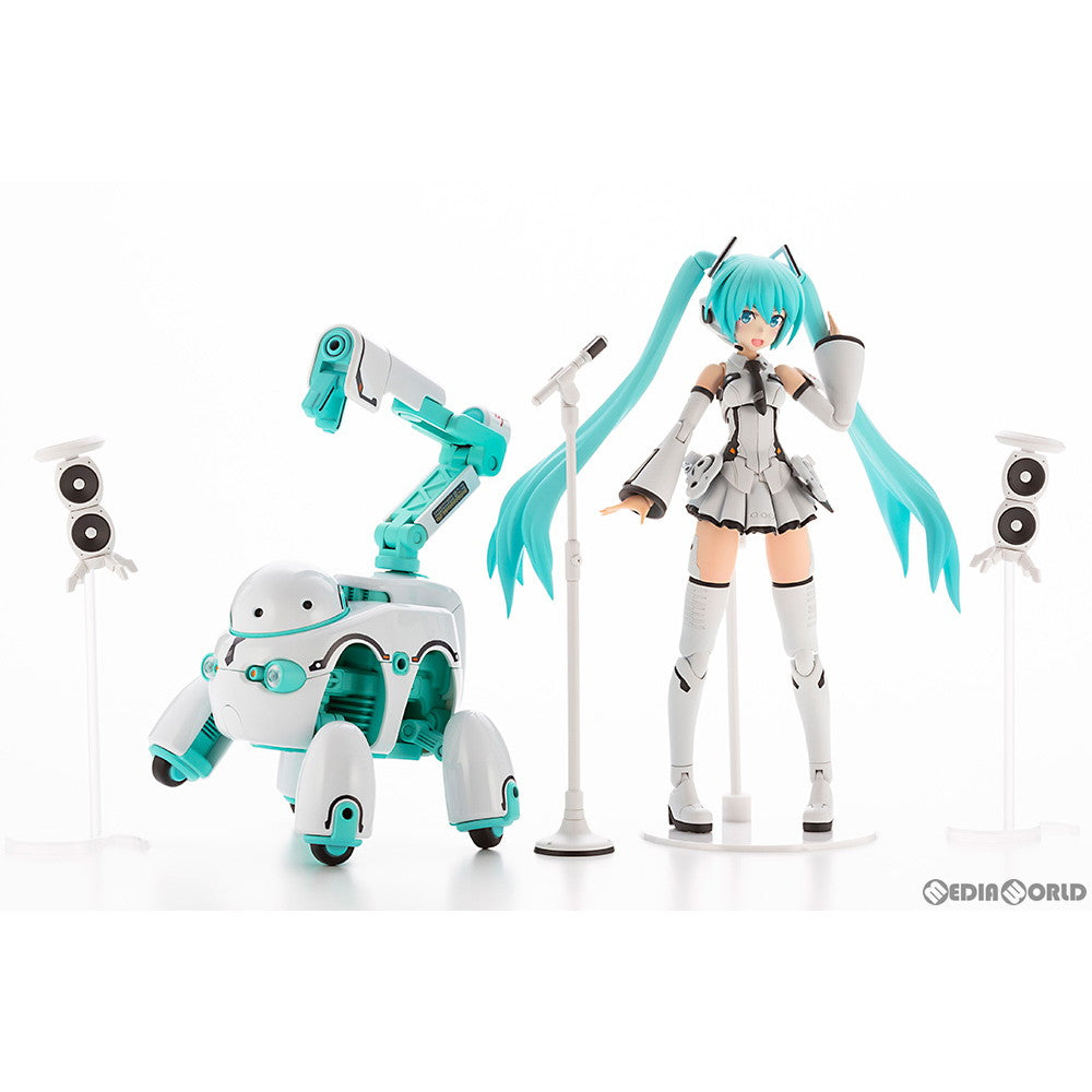 【中古即納】[PTM]フレームミュージック・ガール 初音ミク[マルットイズVer.]with TAMOTU[ミクVer.] フレームアームズ・ガール VOCALOID(ボーカロイド) プラモデル(FG145) コトブキヤ(20221119)