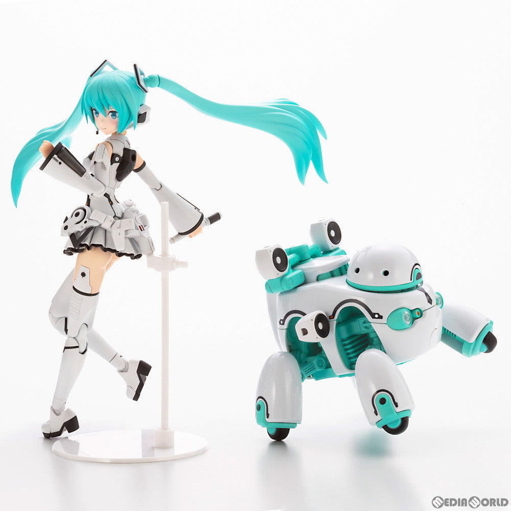 【中古即納】[PTM]フレームミュージック・ガール 初音ミク[マルットイズVer.]with TAMOTU[ミクVer.] フレームアームズ・ガール VOCALOID(ボーカロイド) プラモデル(FG145) コトブキヤ(20221119)