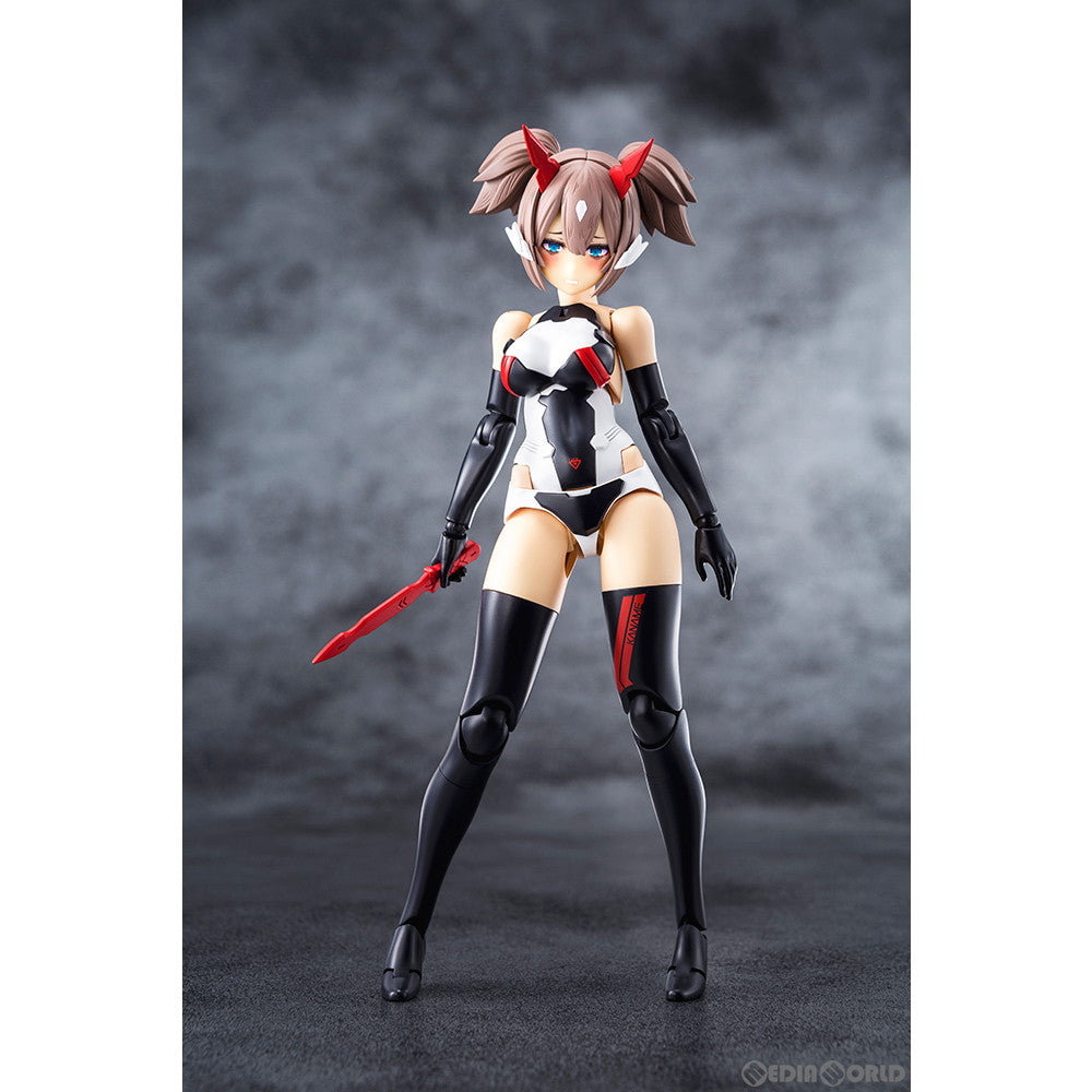 【中古即納】[PTM]メガミデバイス 1/1 朱羅 忍者 枢(アスラ にんじゃ かなめ) プラモデル(KP715) コトブキヤ(20240728)