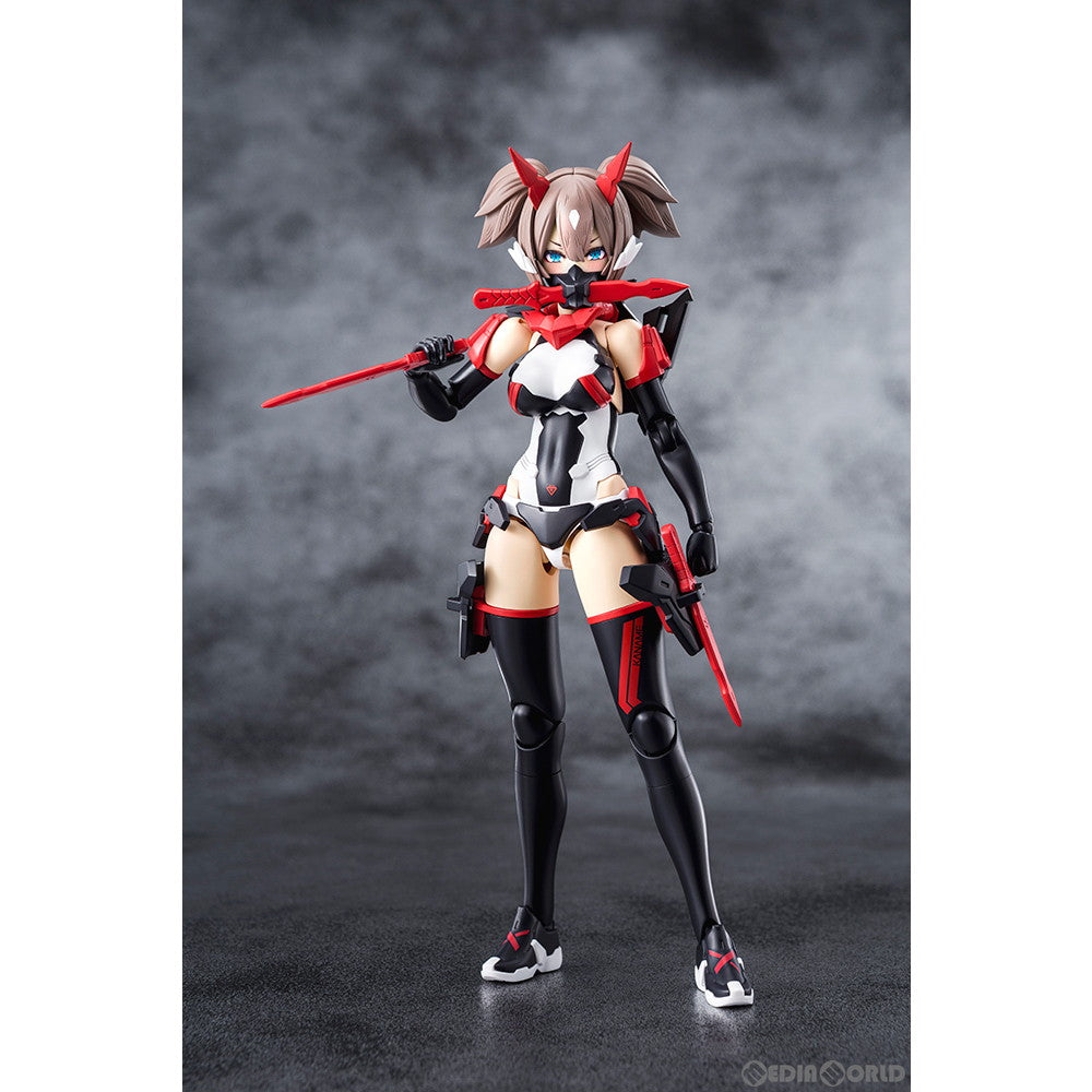 【中古即納】[PTM]メガミデバイス 1/1 朱羅 忍者 枢(アスラ にんじゃ かなめ) プラモデル(KP715) コトブキヤ(20240728)