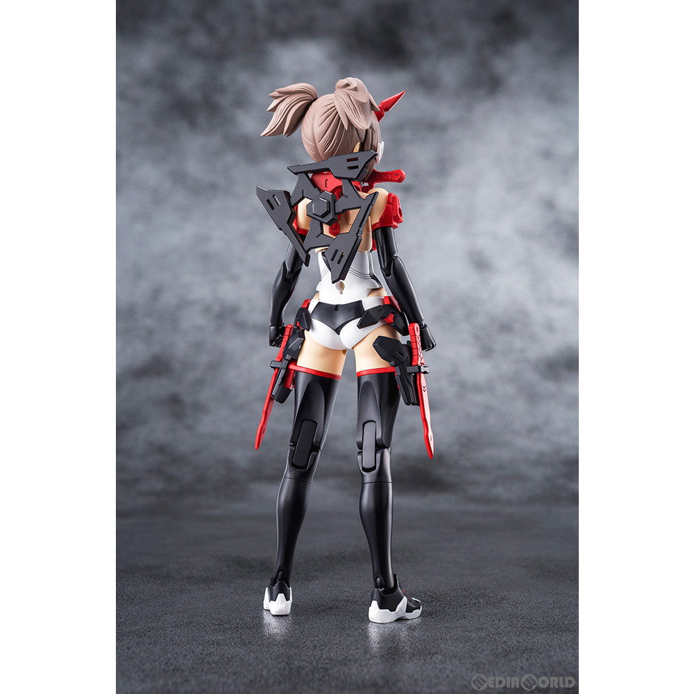 【中古即納】[PTM]メガミデバイス 1/1 朱羅 忍者 枢(アスラ にんじゃ かなめ) プラモデル(KP715) コトブキヤ(20240728)