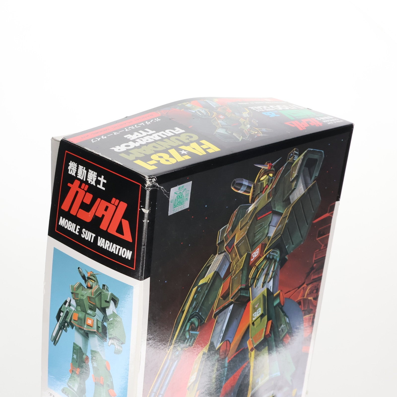 【中古即納】[PTM]1/100 No.26 FA-78-1 ガンダムフルアーマータイプ 機動戦士ガンダム MSV プラモデル バンダイ(19840401)