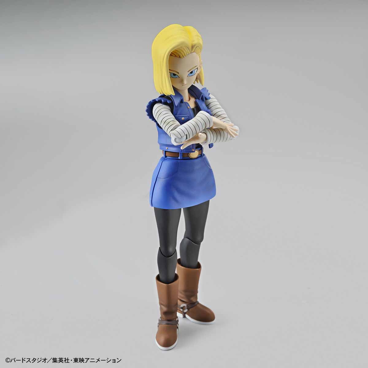 【中古即納】[PTM](再販)Figure-rise Standard(フィギュアライズ スタンダード) 人造人間18号(リニューアル版) ドラゴンボールZ プラモデル バンダイスピリッツ(20240727)