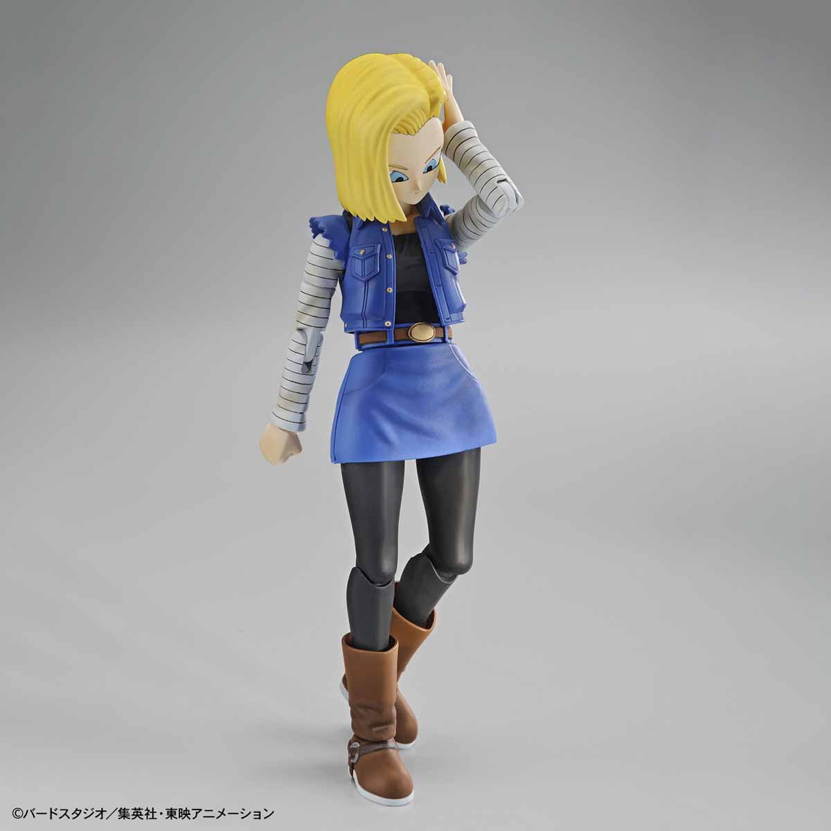 【中古即納】[PTM](再販)Figure-rise Standard(フィギュアライズ スタンダード) 人造人間18号(リニューアル版) ドラゴンボールZ プラモデル バンダイスピリッツ(20240727)