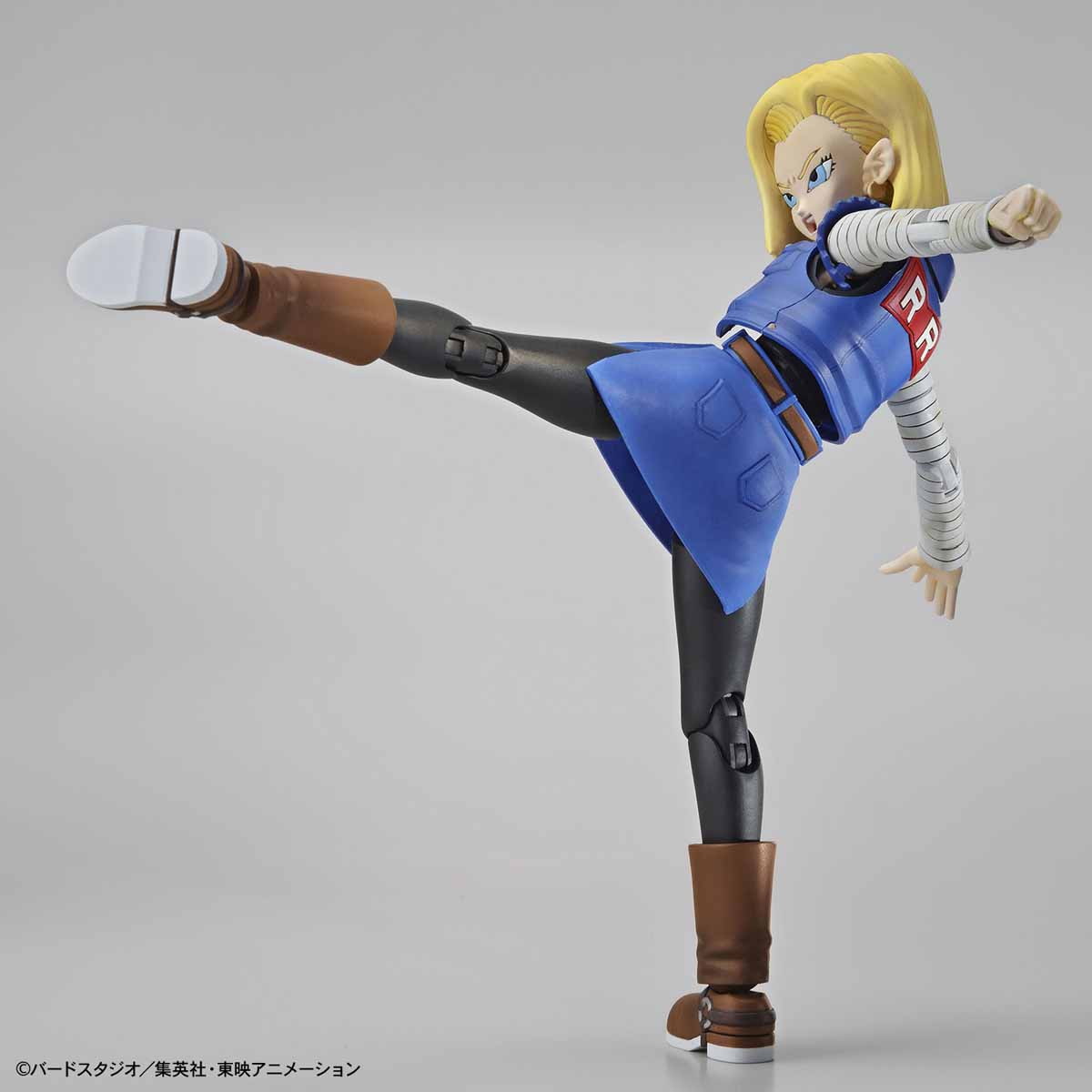 【中古即納】[PTM](再販)Figure-rise Standard(フィギュアライズ スタンダード) 人造人間18号(リニューアル版) ドラゴンボールZ プラモデル バンダイスピリッツ(20240727)