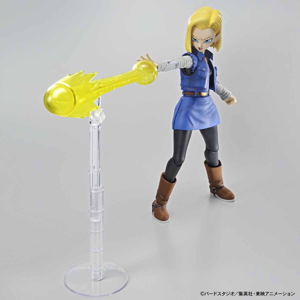 【中古即納】[PTM](再販)Figure-rise Standard(フィギュアライズ スタンダード) 人造人間18号(リニューアル版) ドラゴンボールZ プラモデル バンダイスピリッツ(20240727)