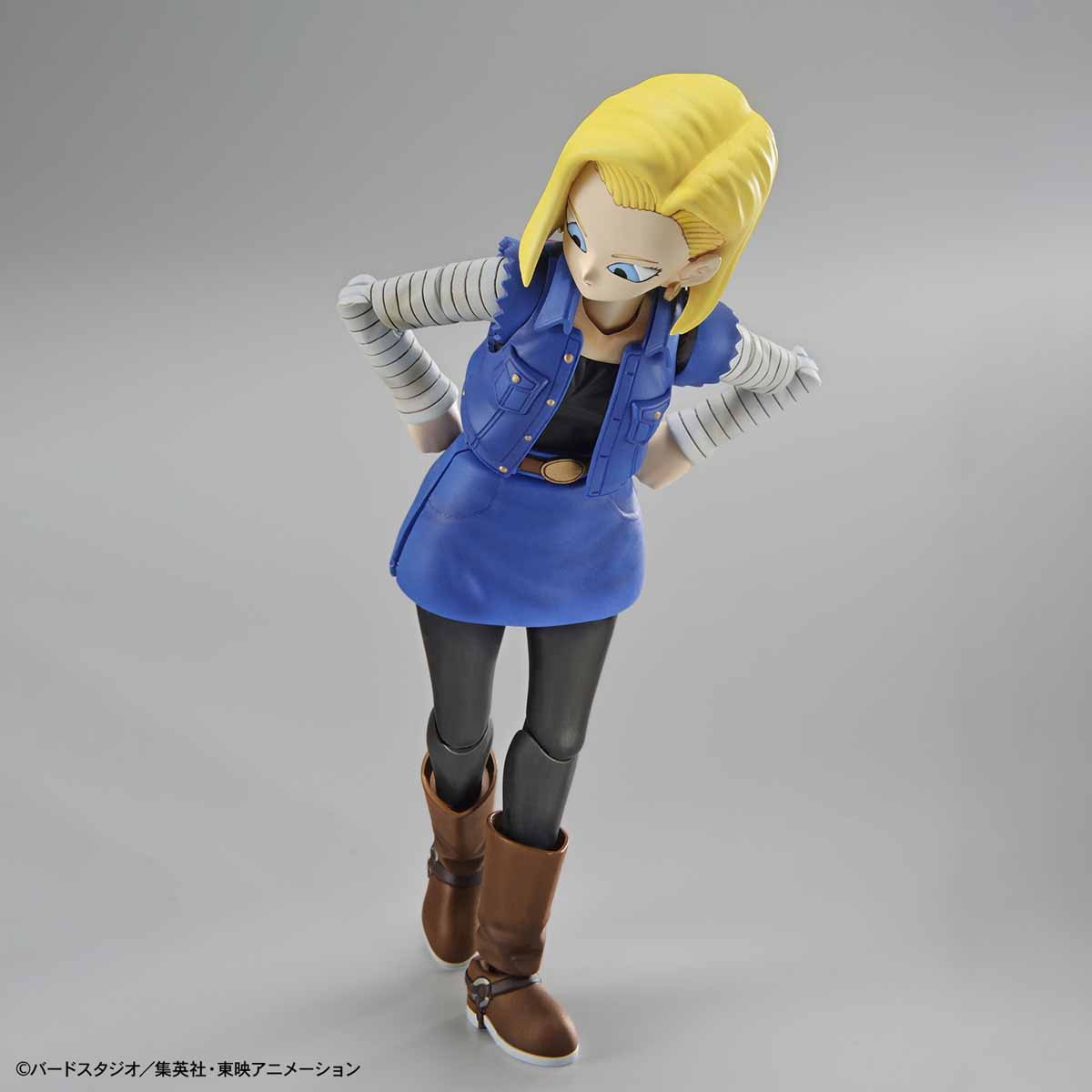 【中古即納】[PTM](再販)Figure-rise Standard(フィギュアライズ スタンダード) 人造人間18号(リニューアル版) ドラゴンボールZ プラモデル バンダイスピリッツ(20240727)