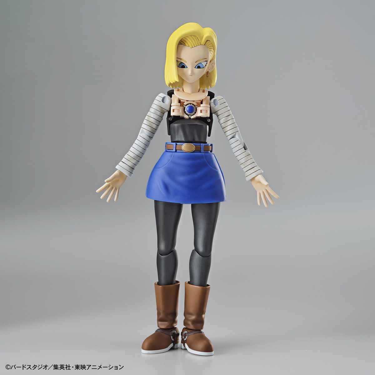 【中古即納】[PTM](再販)Figure-rise Standard(フィギュアライズ スタンダード) 人造人間18号(リニューアル版) ドラゴンボールZ プラモデル バンダイスピリッツ(20240727)