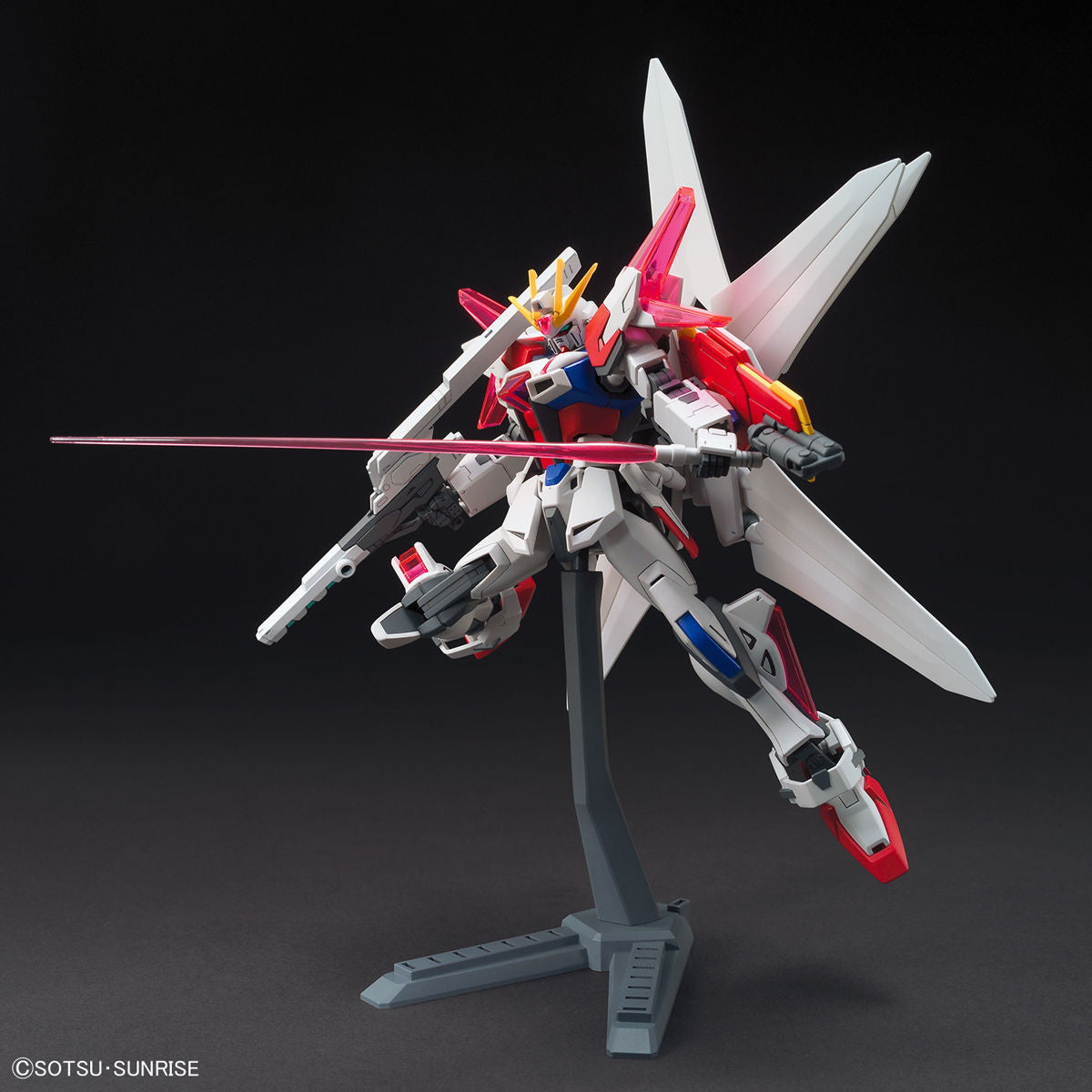 【中古即納】[PTM](再販)HGBF 1/144 ビルドストライクギャラクシーコスモス ガンダムビルドファイターズ バトローグ プラモデル バンダイスピリッツ(20240901)