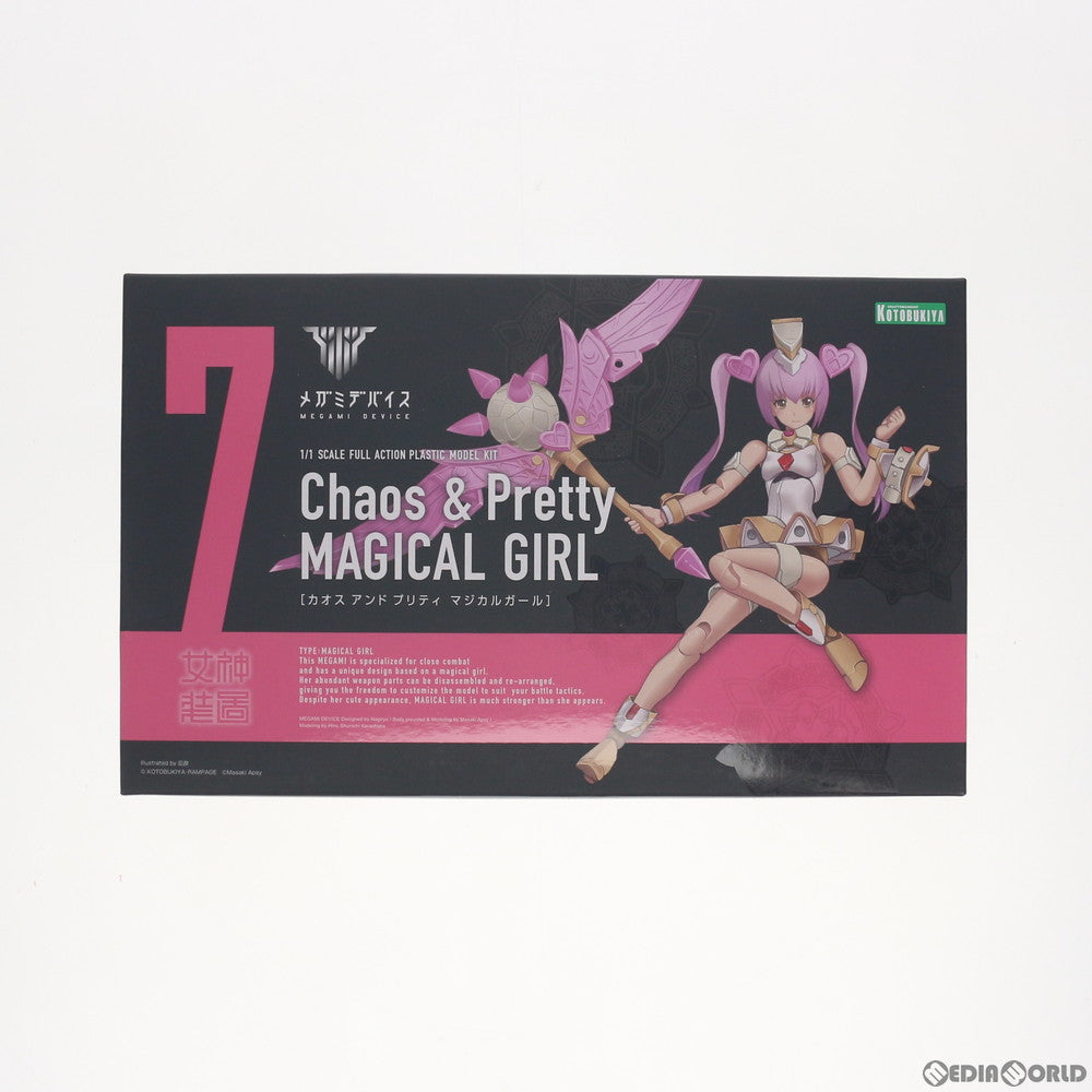 【中古即納】[PTM]メガミデバイス 1/1 Chaos & Pretty(カオス&プリティ) マジカルガール プラモデル(KP429) コトブキヤ(20180629)