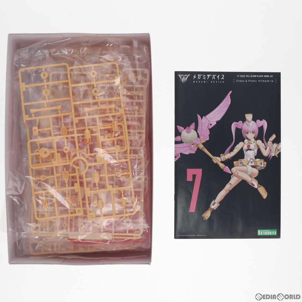 【中古即納】[PTM]メガミデバイス 1/1 Chaos & Pretty(カオス&プリティ) マジカルガール プラモデル(KP429) コトブキヤ(20180629)