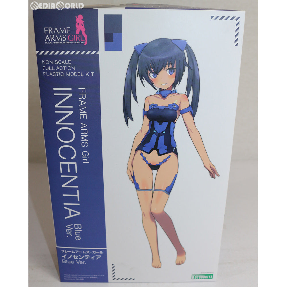 【中古即納】[PTM]フレームアームズ・ガール イノセンティア Blue Ver. プラモデル(FG040) コトブキヤ(20171027)