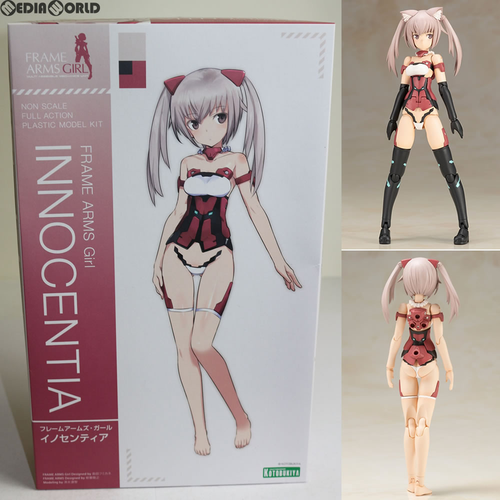 【中古即納】[PTM]フレームアームズ・ガール イノセンティア プラモデル(FG023) コトブキヤ(20181117)