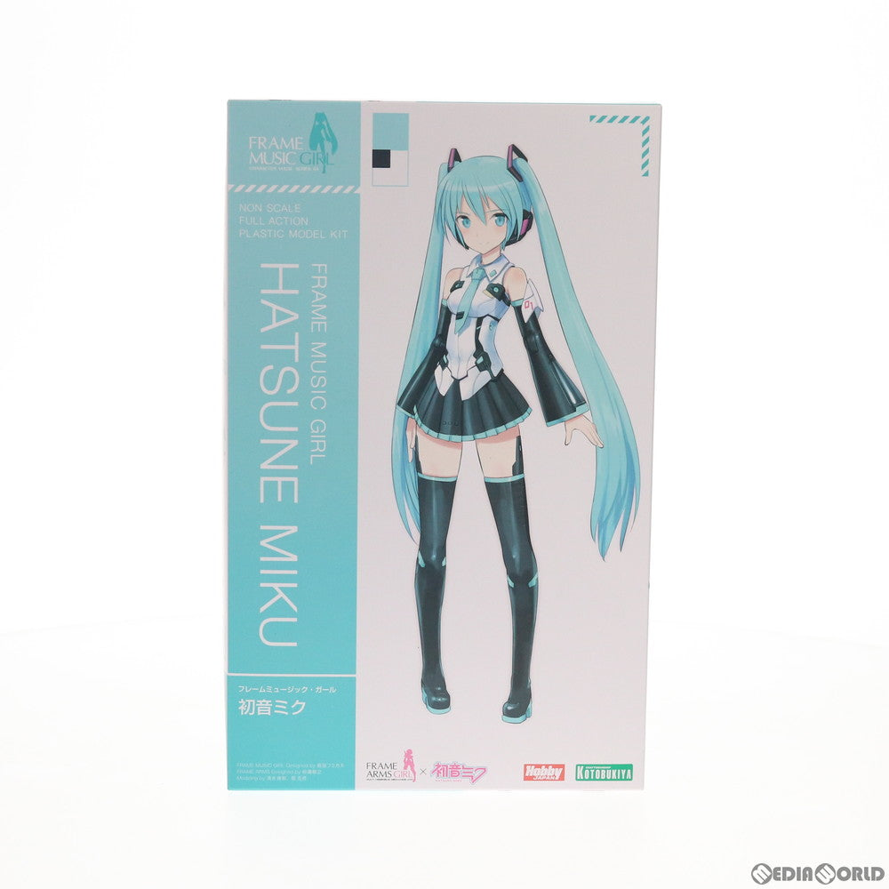 【中古即納】[PTM]フレームミュージック・ガール 初音ミク フレームアームズ・ガール VOCALOID(ボーカロイド) プラモデル(FG059) コトブキヤ(20200718)