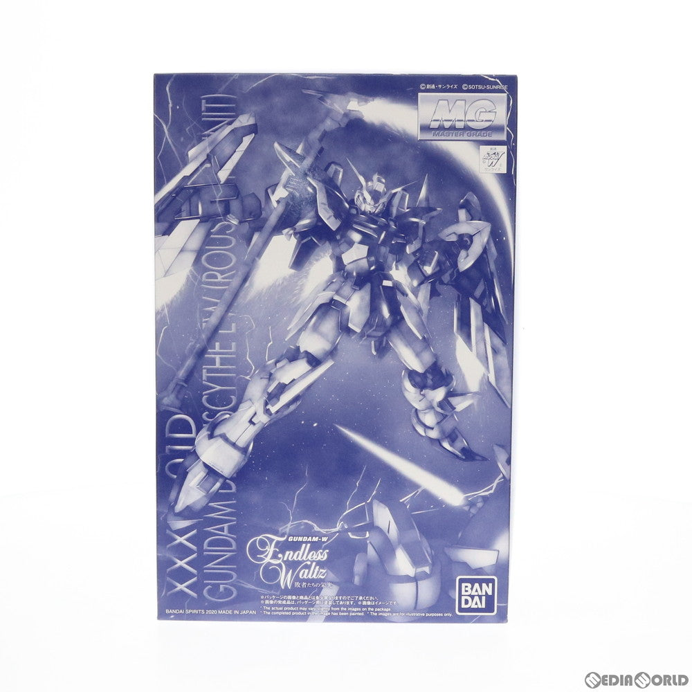 【中古即納】[PTM]プレミアムバンダイ限定 MG 1/100 XXXG-01D ガンダムデスサイズ EW(ルーセット装備) 新機動戦記ガンダムW Endless Waltz(エンドレスワルツ) 敗者たちの栄光 プラモデル(5059558) バンダイスピリッツ(20200415)