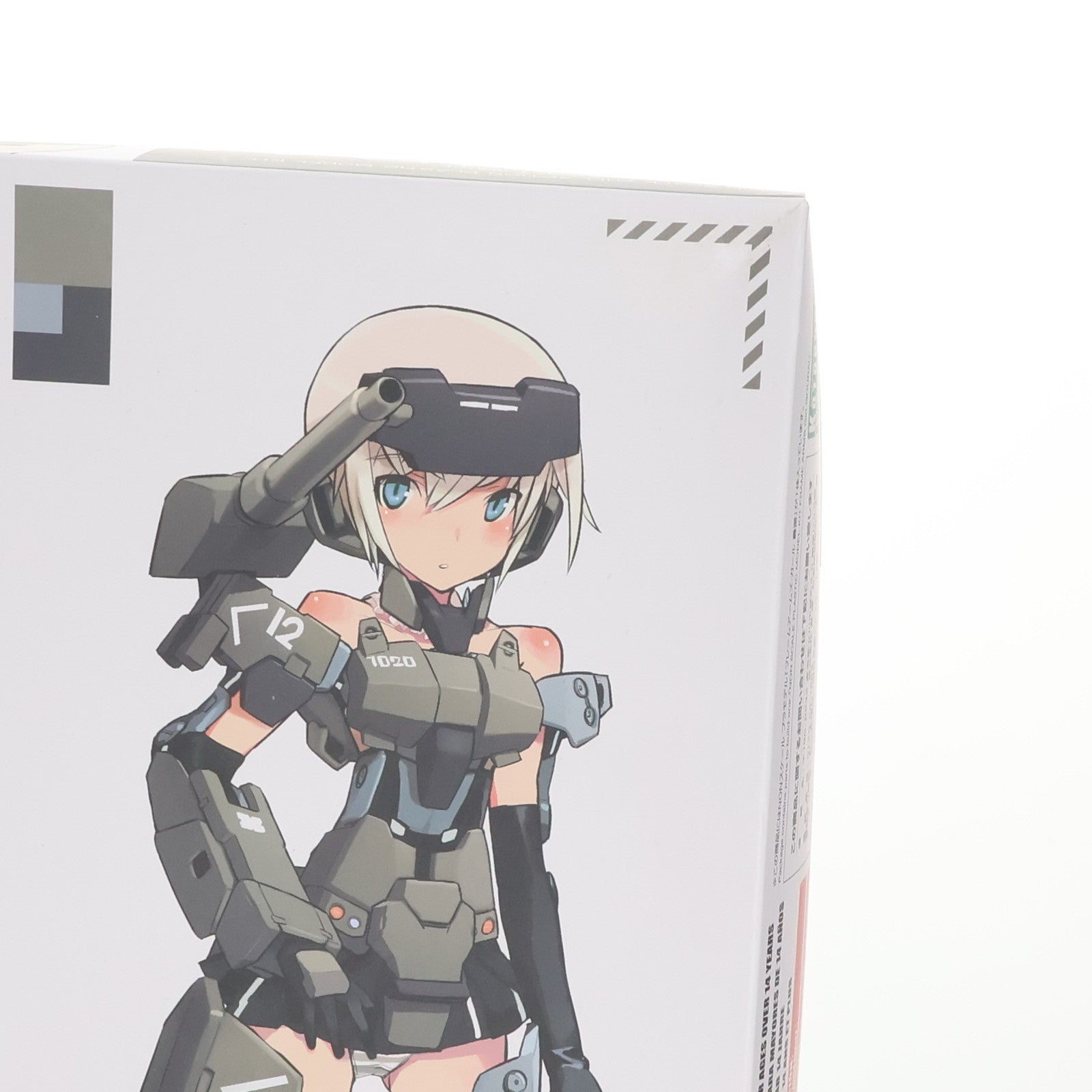 【中古即納】[PTM](再々販)フレームアームズ・ガール 轟雷 プラモデル コトブキヤ(20180430)