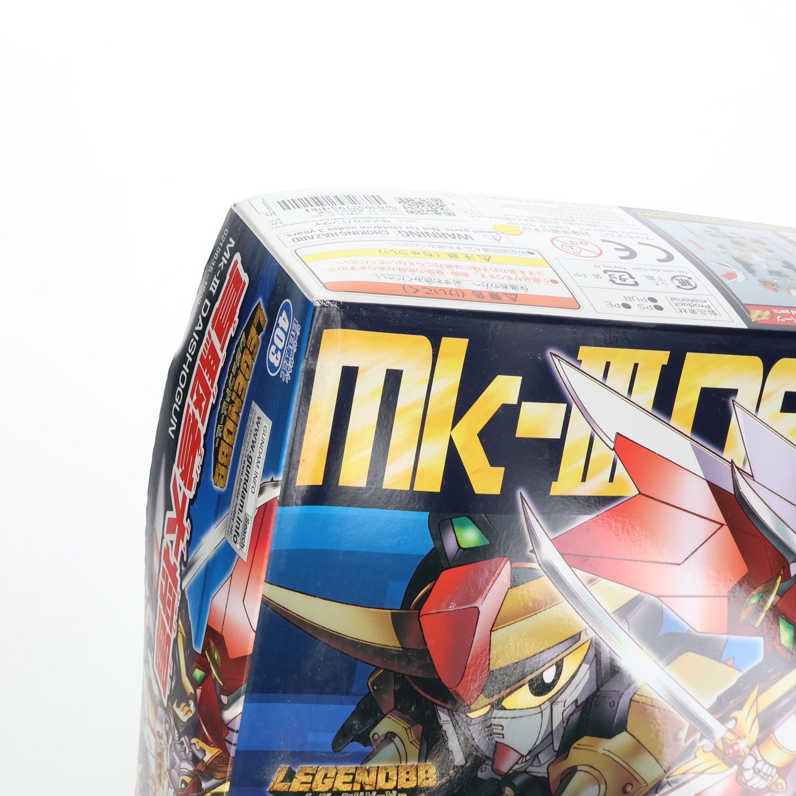 【中古即納】[PTM]SDガンダム BB戦士 No.403 LEGEND BB 真駆参大将軍(マークスリーダイショウグン) SD戦国伝 プラモデル バンダイ(20170531)