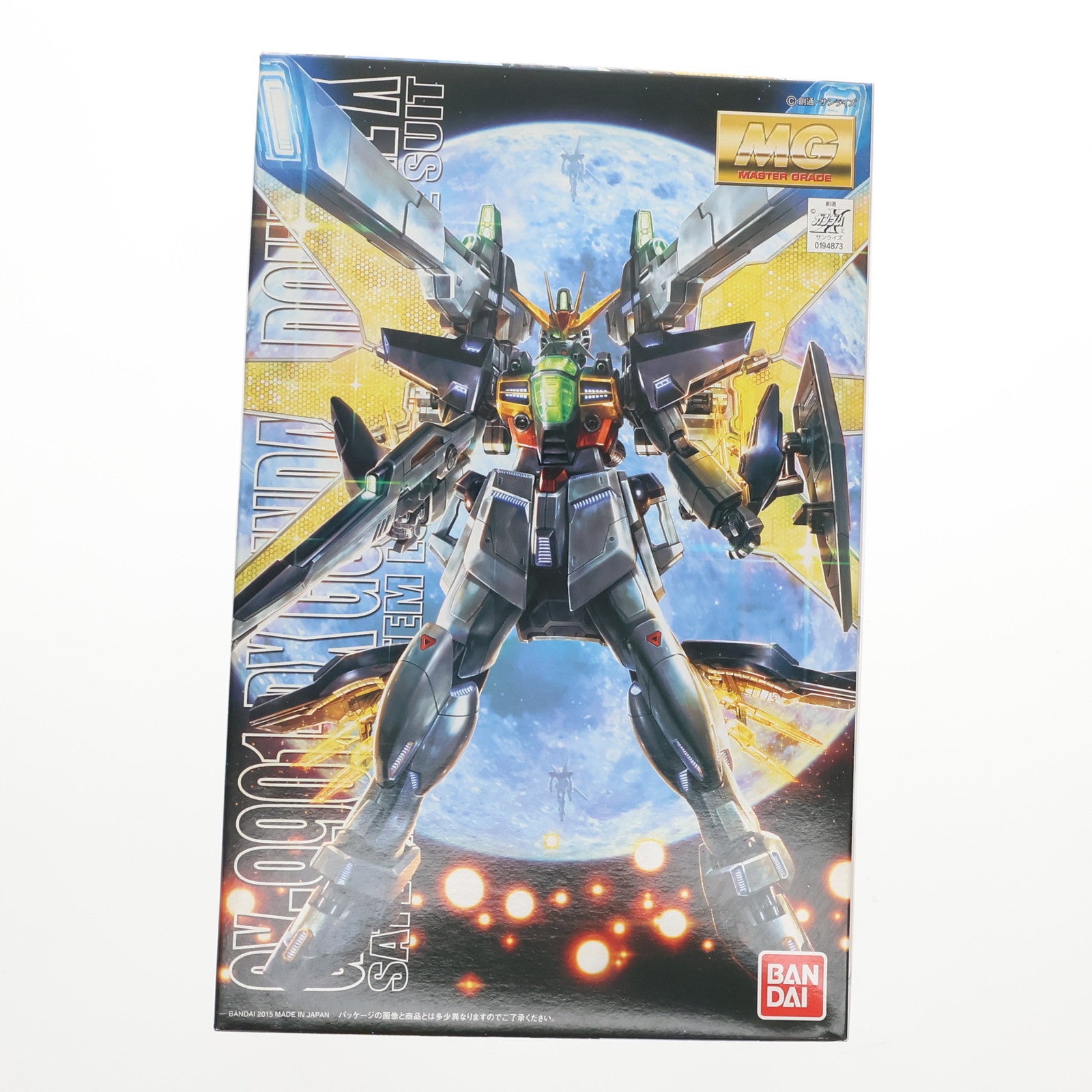 【中古即納】[PTM]MG 1/100 GX-9901-DX ガンダムダブルエックス 機動新世紀ガンダムX プラモデル(0194873) バンダイ(20150328)