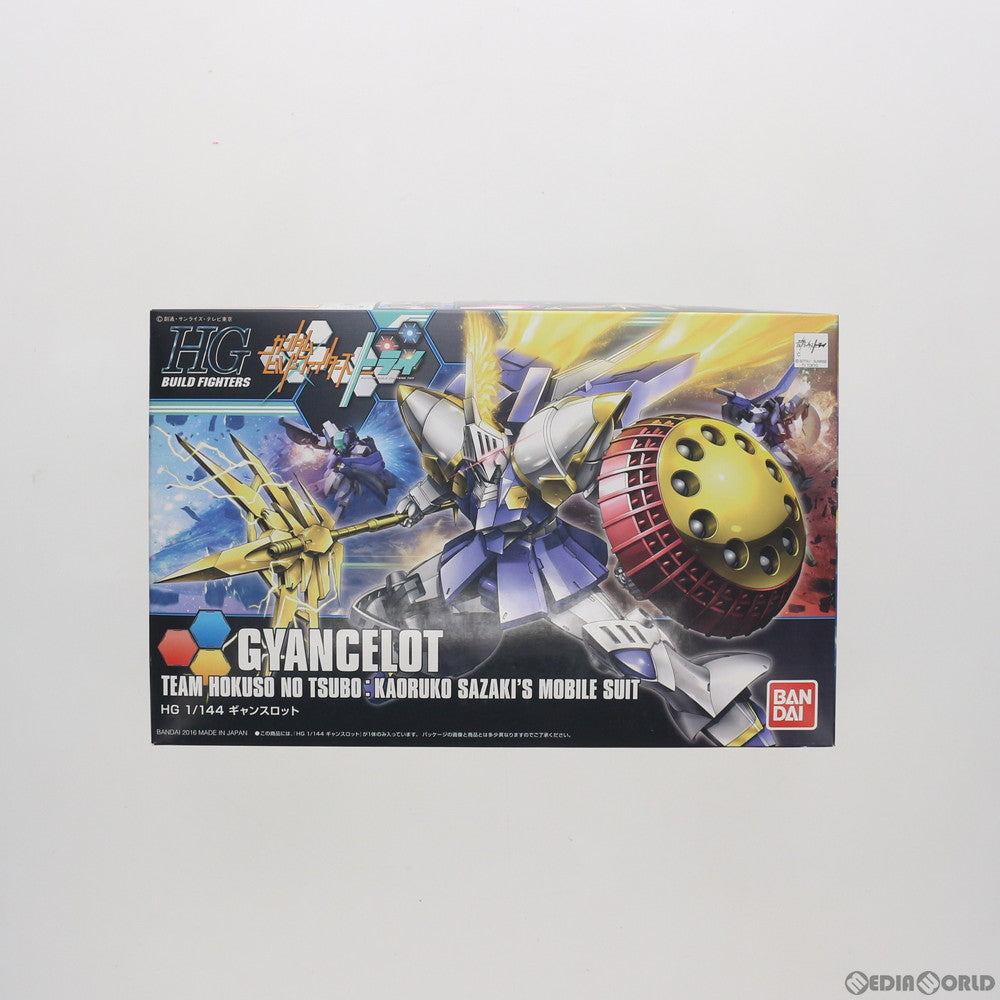 【中古即納】[PTM]HGBF 1/144 ギャンスロット ガンダムビルドファイターズトライ プラモデル バンダイ(20160806)