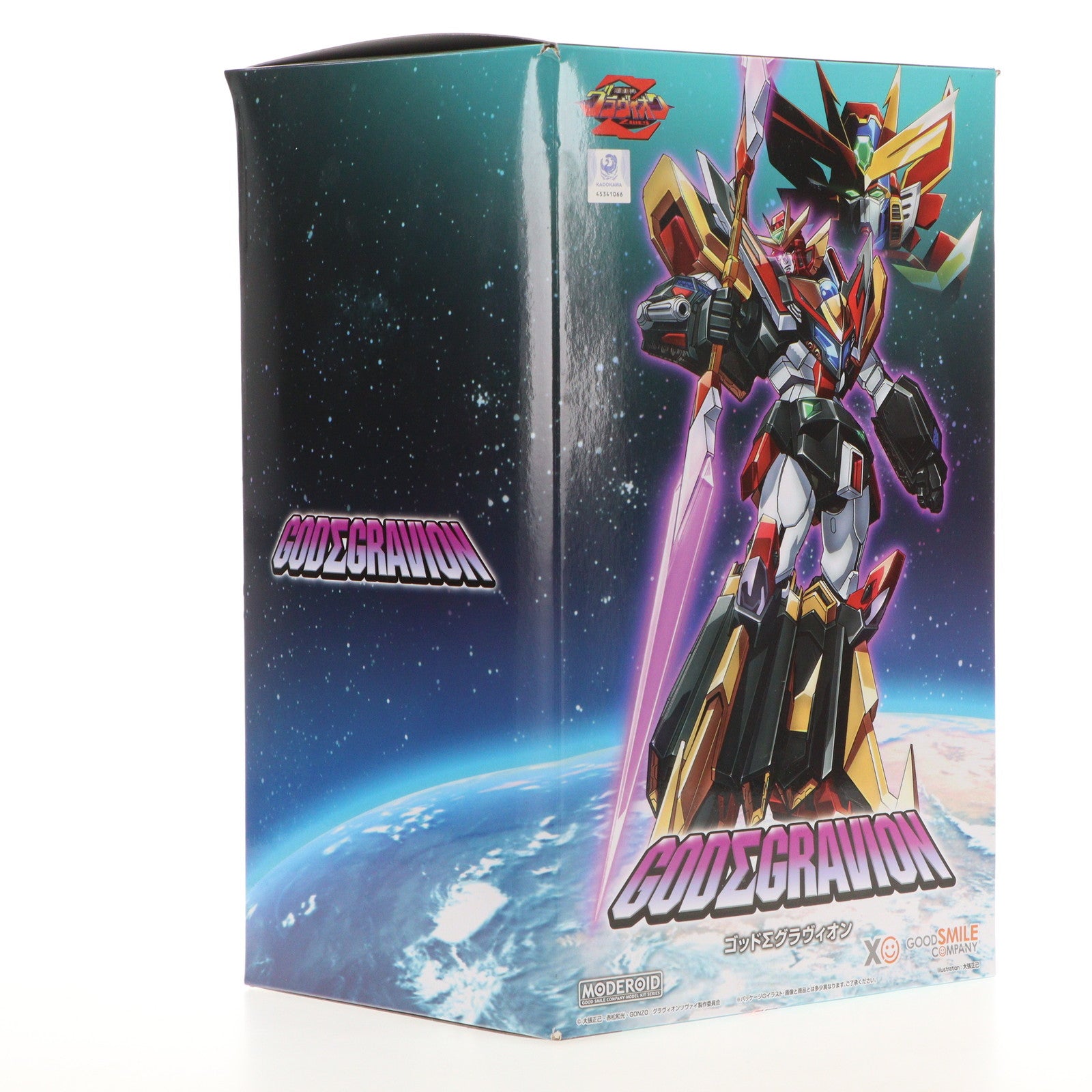 【中古即納】[PTM]GOODSMILE ONLINE SHOP限定特典付属 MODEROID(モデロイド) ゴッドΣグラヴィオン 超重神グラヴィオンZwei(ツヴァイ) プラモデル グッドスマイルカンパニー(20230212)