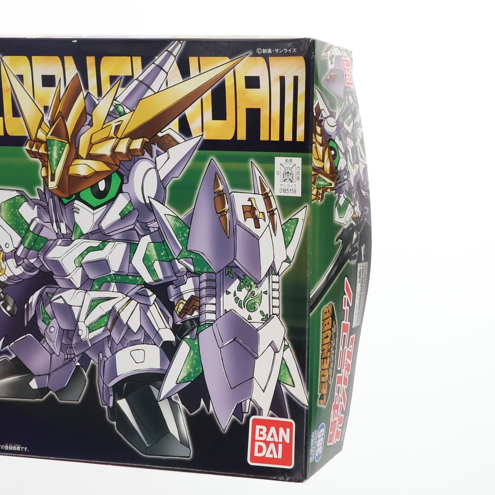 【中古即納】[PTM]SDガンダム BB戦士 385 LEGEND BB 騎士ユニコーンガンダム SDガンダム外伝 プラモデル(01851598) バンダイ(20181201)