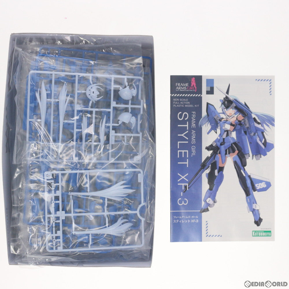 【中古即納】[PTM]フレームアームズ・ガール スティレット XF-3 プラモデル(FG060) コトブキヤ(20190830)