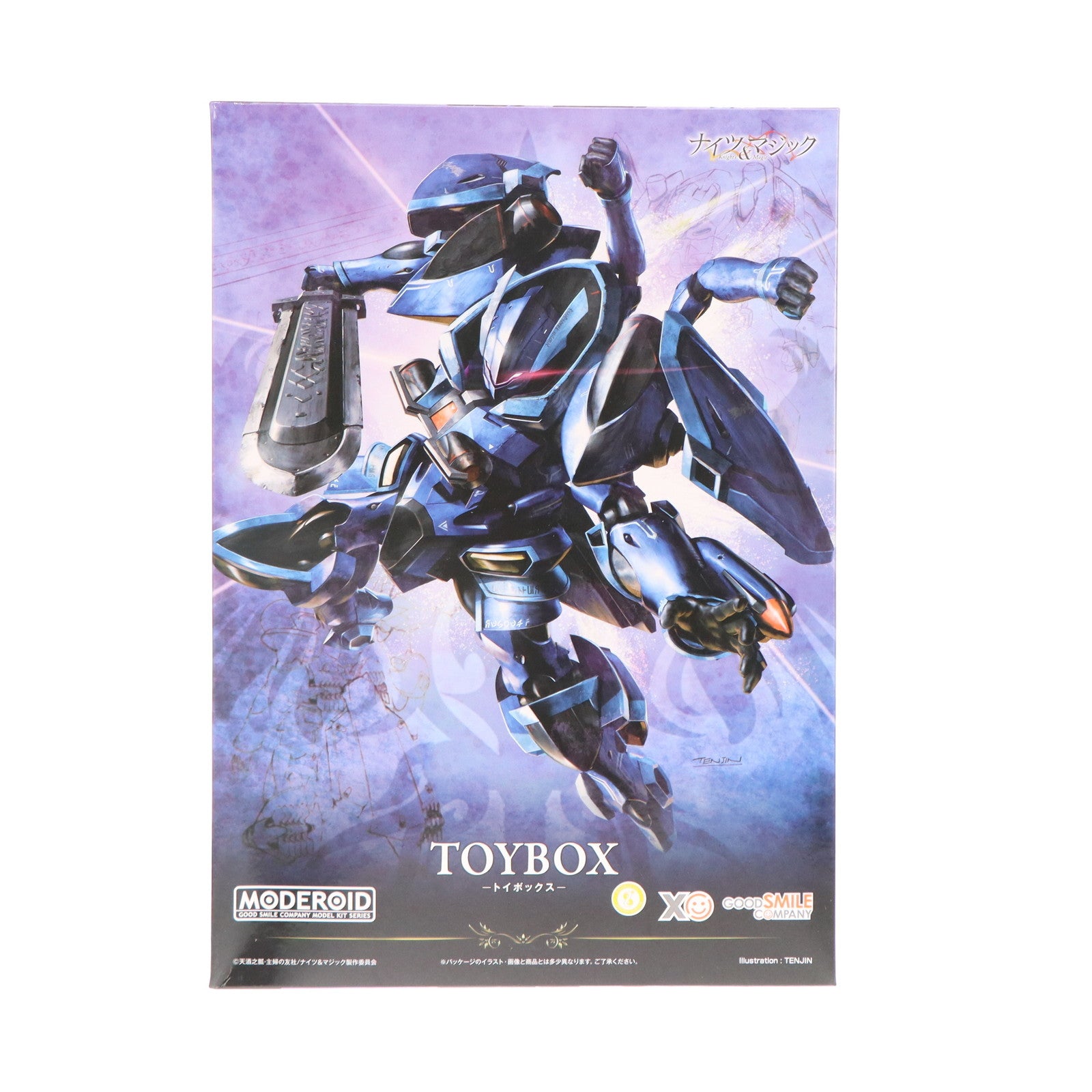 【中古即納】[PTM]MODEROID(モデロイド) トイボックス ナイツ&マジック プラモデル グッドスマイルカンパニー(20240529)