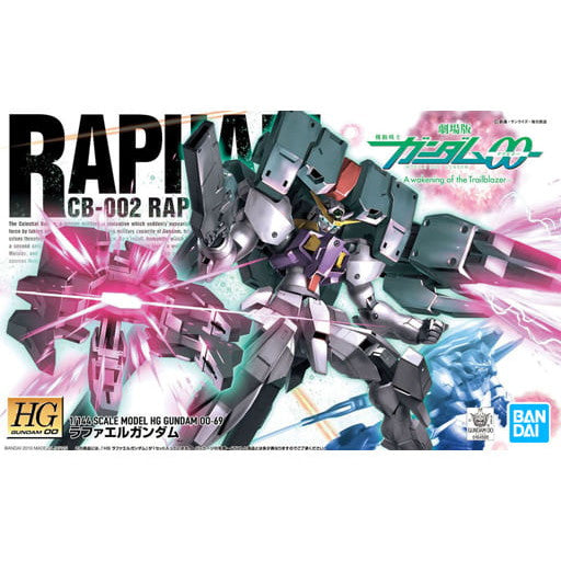 【中古即納】[PTM](再販)HG 1/144 CB-002 ラファエルガンダム 機動戦士ガンダム00(ダブルオー) プラモデル(5060655) バンダイスピリッツ(20240724)