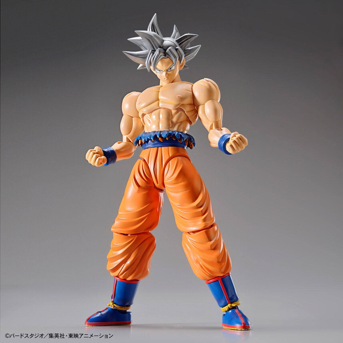 【中古即納】[PTM](再販)Figure-rise Standard(フィギュアライズ スタンダード) 孫悟空(身勝手の極意) ドラゴンボール超(スーパー) プラモデル(5055710) バンダイスピリッツ(20240901)