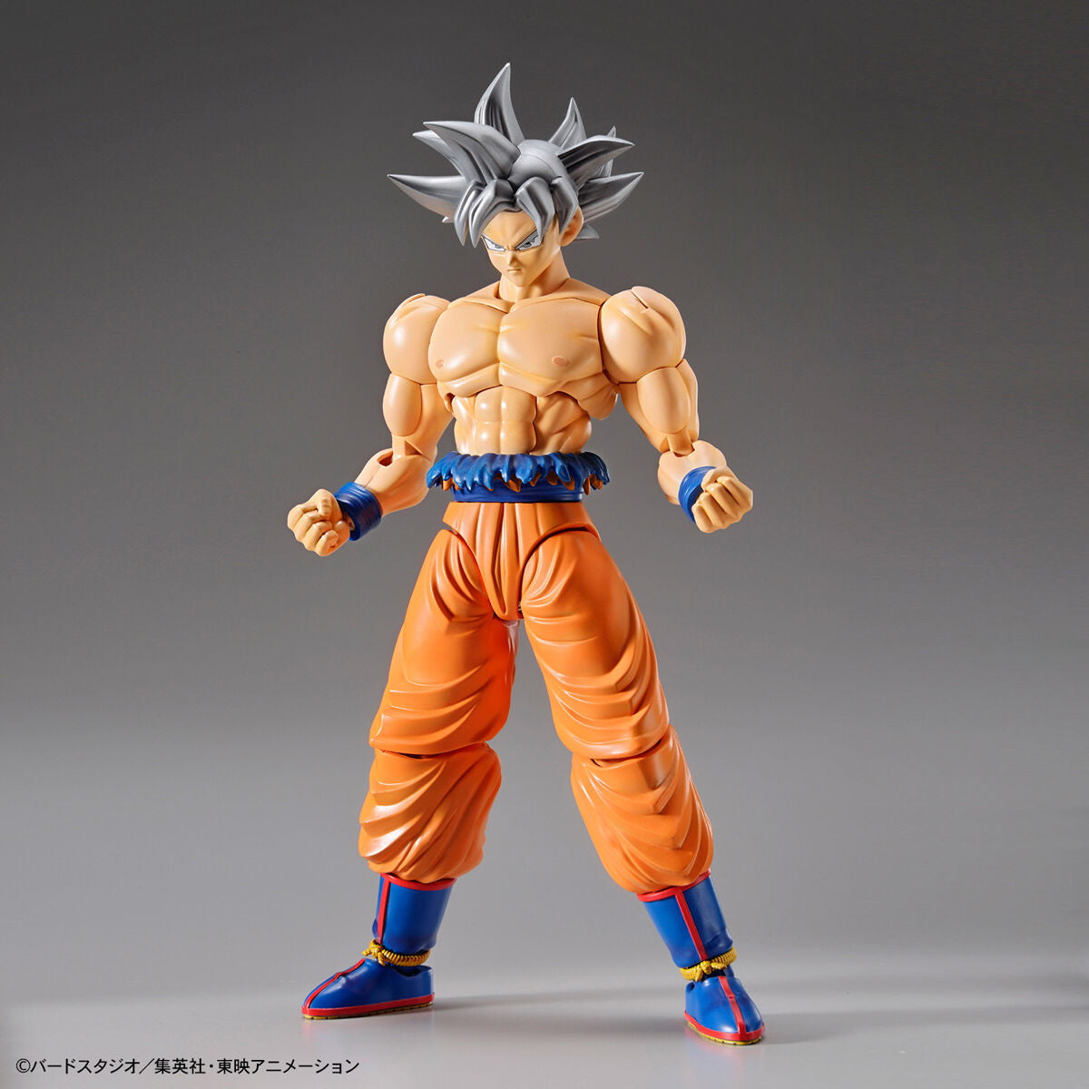 【中古即納】[PTM](再販)Figure-rise Standard(フィギュアライズ スタンダード) 孫悟空(身勝手の極意) ドラゴンボール超(スーパー) プラモデル(5055710) バンダイスピリッツ(20240901)