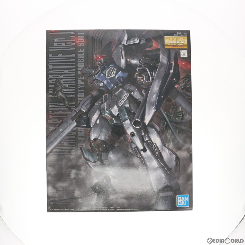 【中古即納】[PTM]MG 1/100 MSN-06S シナンジュ・スタイン(ナラティブVer.) 機動戦士ガンダムNT(ナラティブ) プラモデル(50557096) バンダイスピリッツ(20190120)