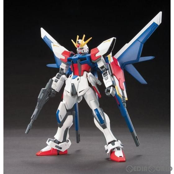 【中古即納】[PTM](再販)HGBF 1/144 GAT-X105B/FP ビルドストライクガンダム フルパッケージ ガンダムビルドファイターズ プラモデル バンダイスピリッツ(20240727)