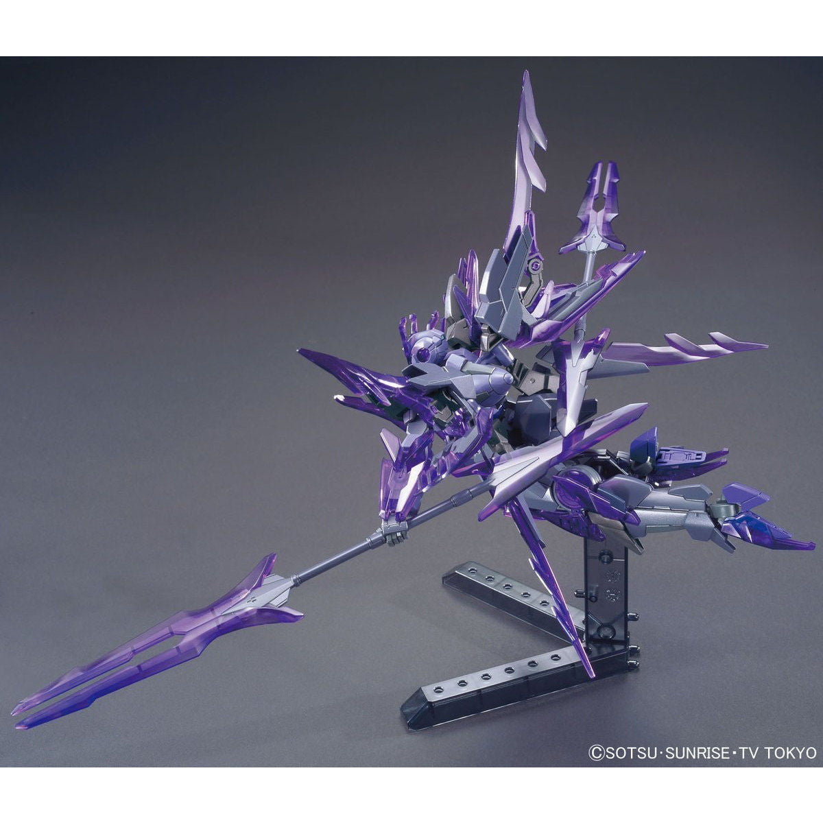 【中古即納】[PTM](再販)HGBF 1/144 GN-10000 トランジェントガンダムグレイシャー ガンダムビルドファイターズ炎トライ プラモデル バンダイスピリッツ(20240824)