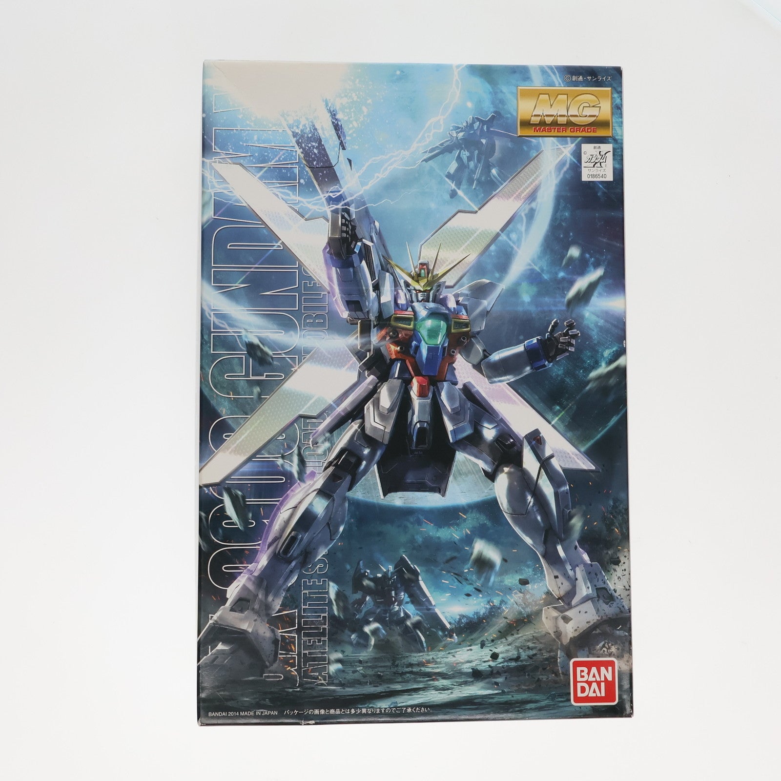 【中古即納】[PTM]MG 1/100 GX-9900 ガンダムX 機動新世紀ガンダムX プラモデル(0186540) バンダイ(20140131)