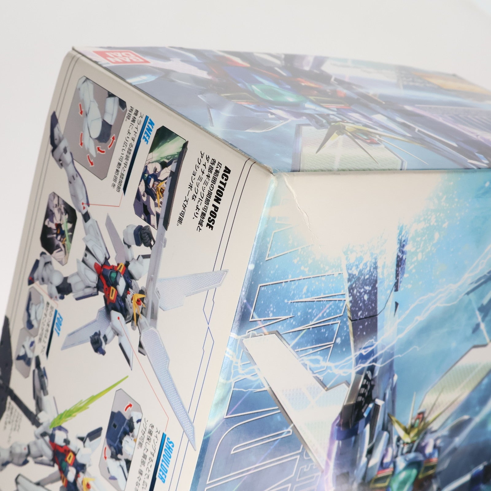 【中古即納】[PTM]MG 1/100 GX-9900 ガンダムX 機動新世紀ガンダムX プラモデル(0186540) バンダイ(20140131)