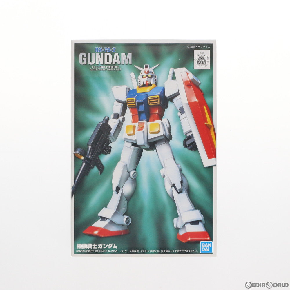 【中古即納】[PTM]FG-01 1/144 RX-78-2 ガンダム 機動戦士ガンダム プラモデル バンダイスピリッツ(20191127)