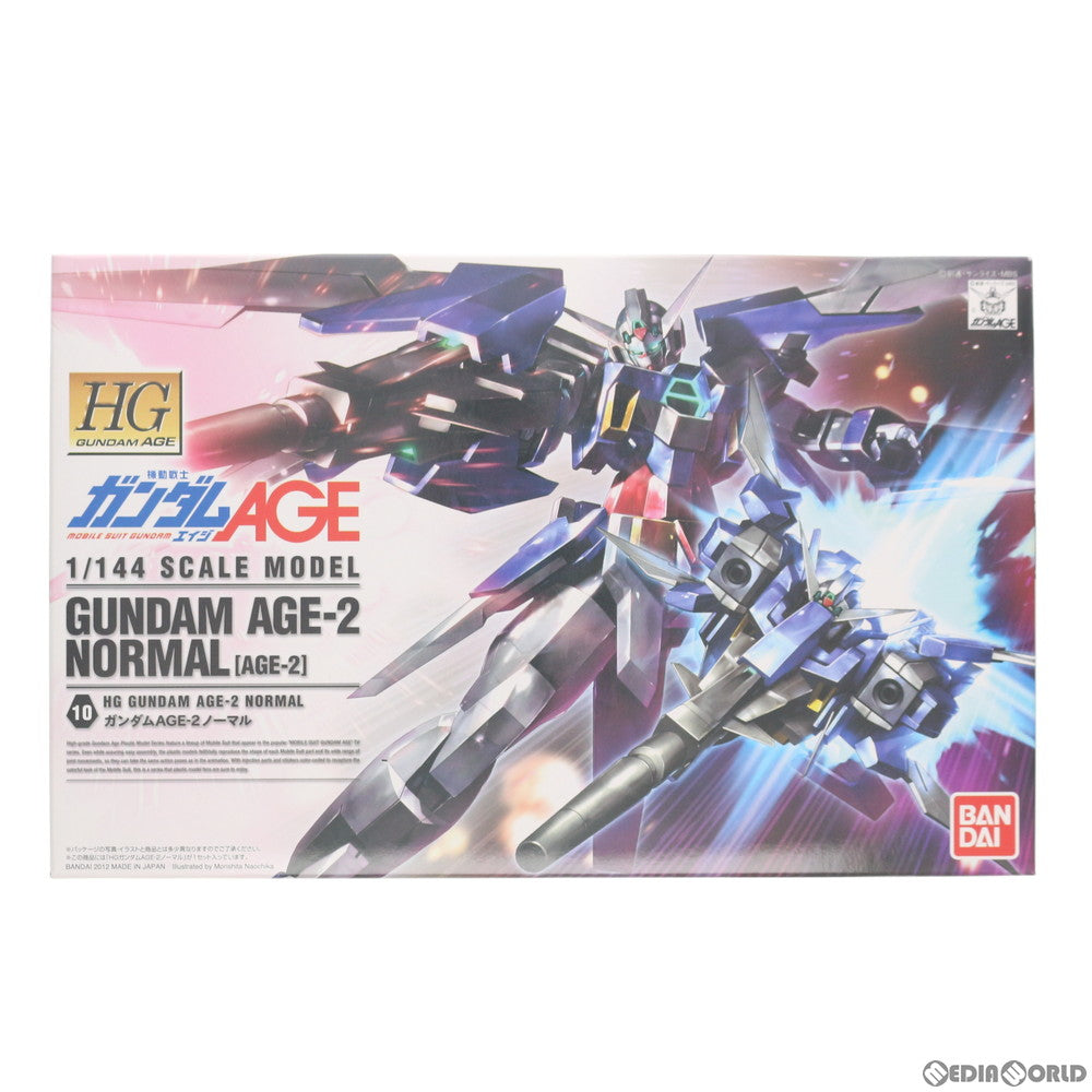 【中古即納】[PTM]HG 1/144 ガンダムAGE-2 ノーマル 機動戦士ガンダムAGE(エイジ) プラモデル バンダイ(20171129)